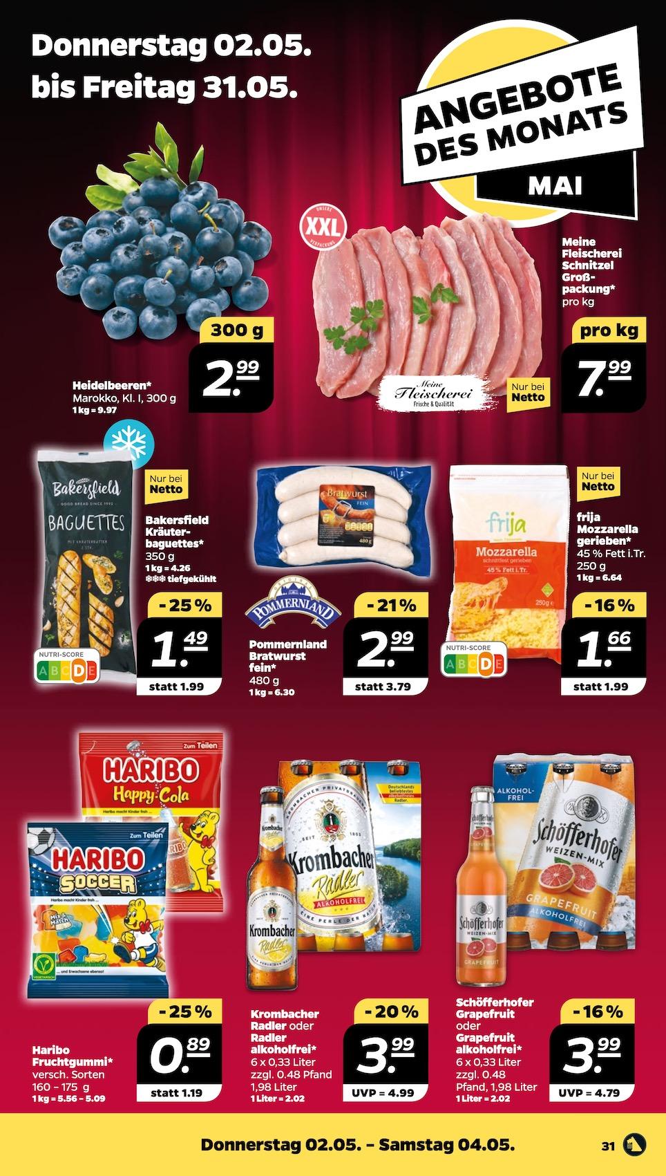 Netto Aktueller Prospekt ab Montag Seite 31
