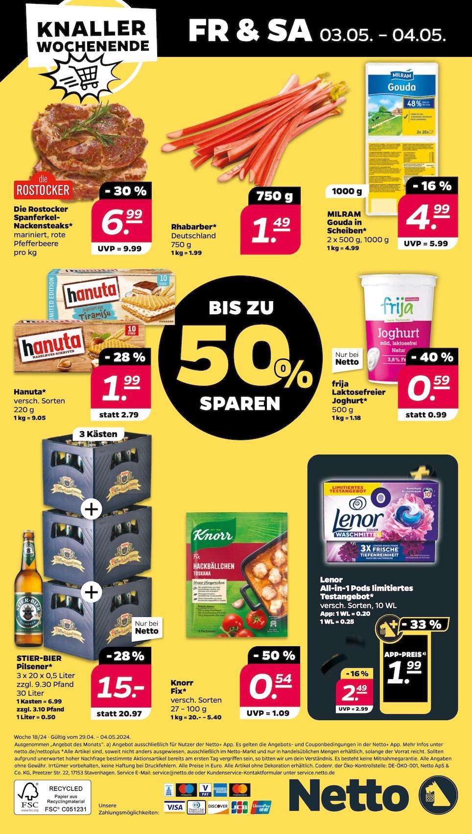 Netto Aktueller Prospekt ab Montag Seite 32