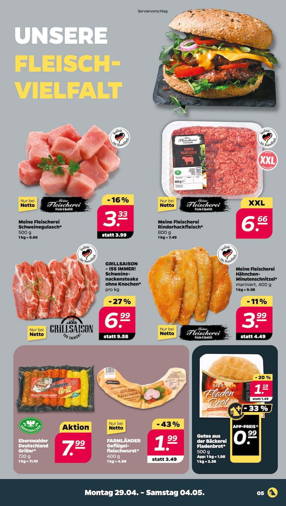 Netto Aktueller Prospekt ab Montag Seite 5