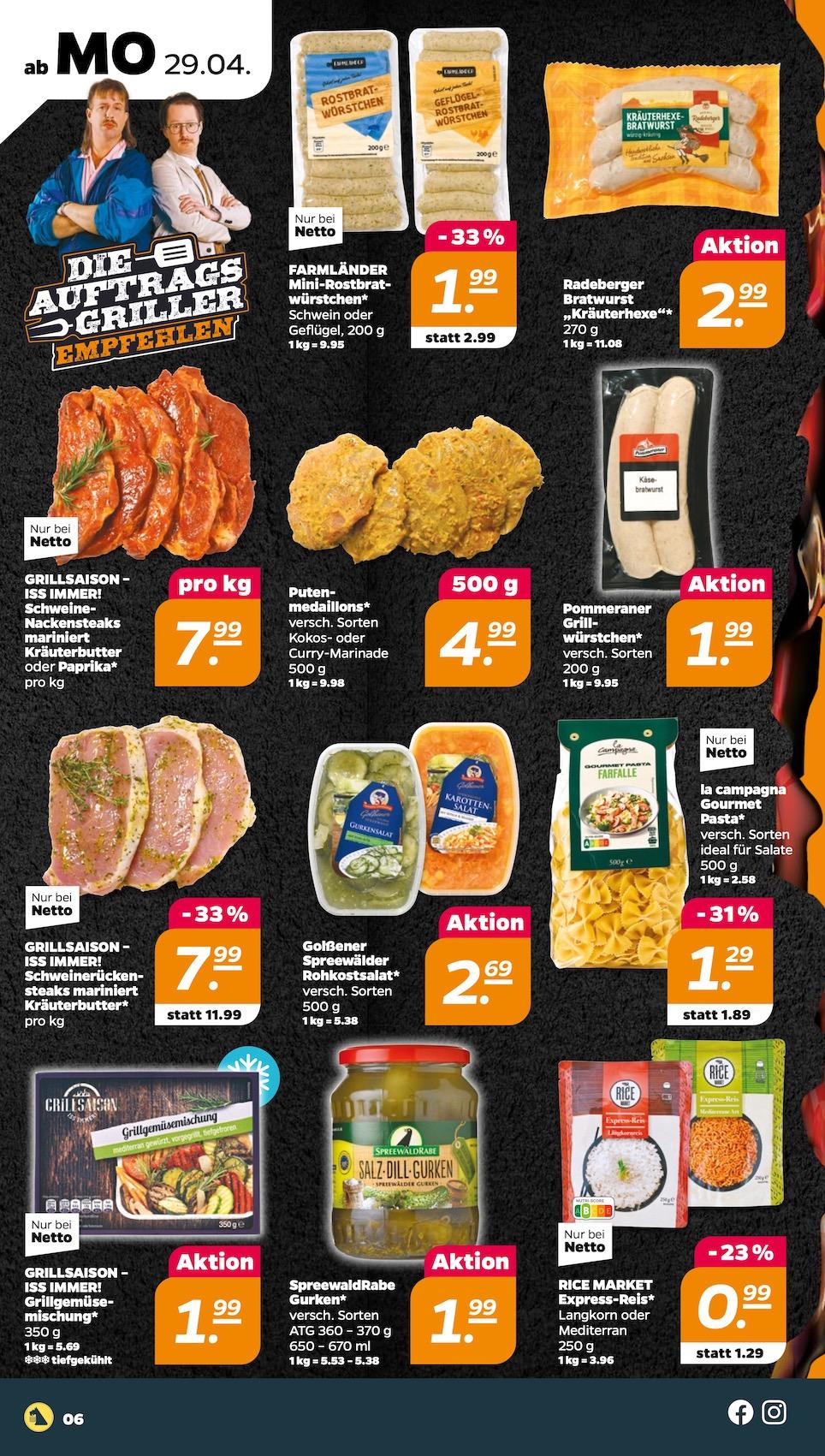 Netto Aktueller Prospekt ab Montag Seite 6