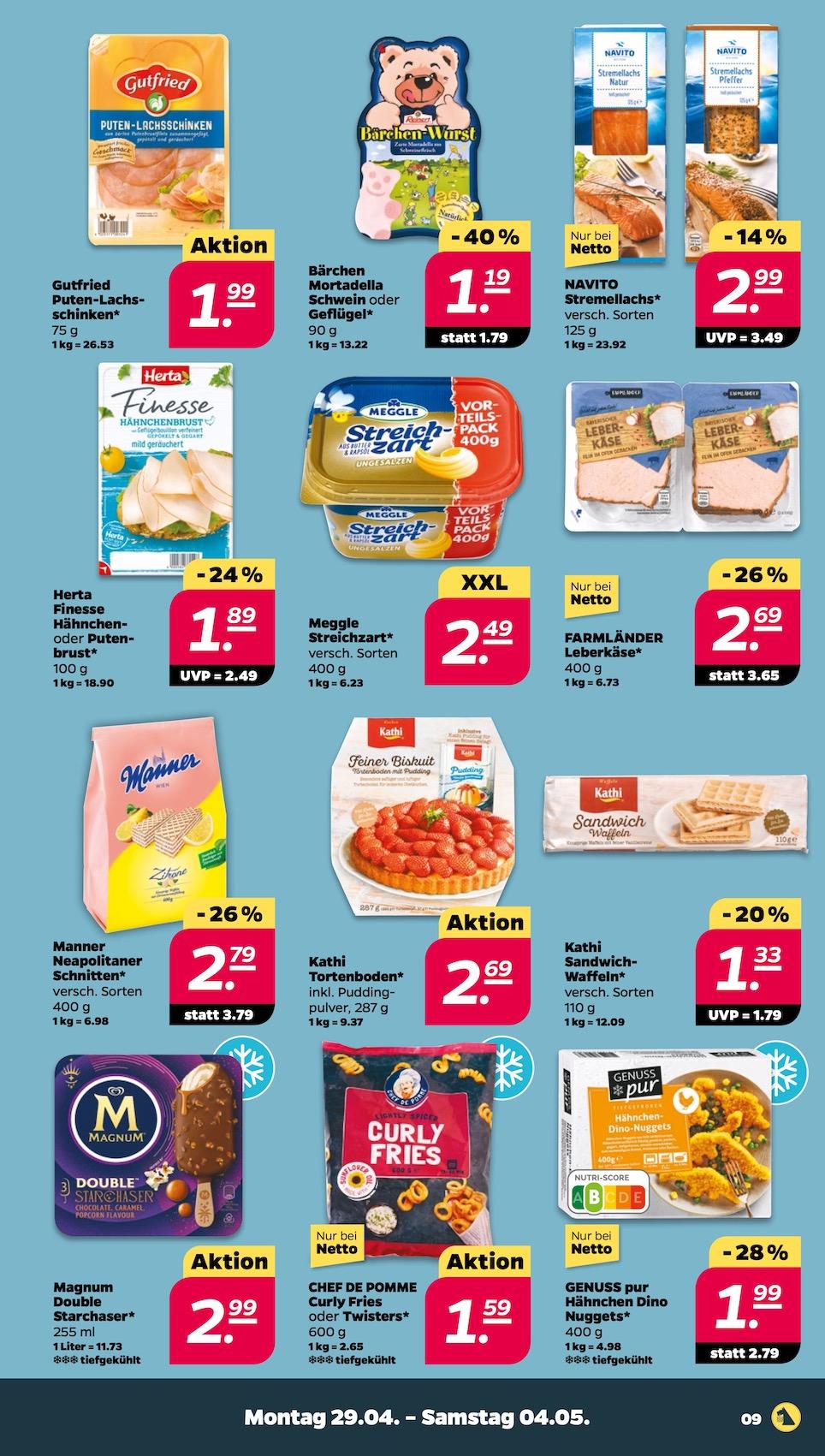 Netto Aktueller Prospekt ab Montag Seite 9