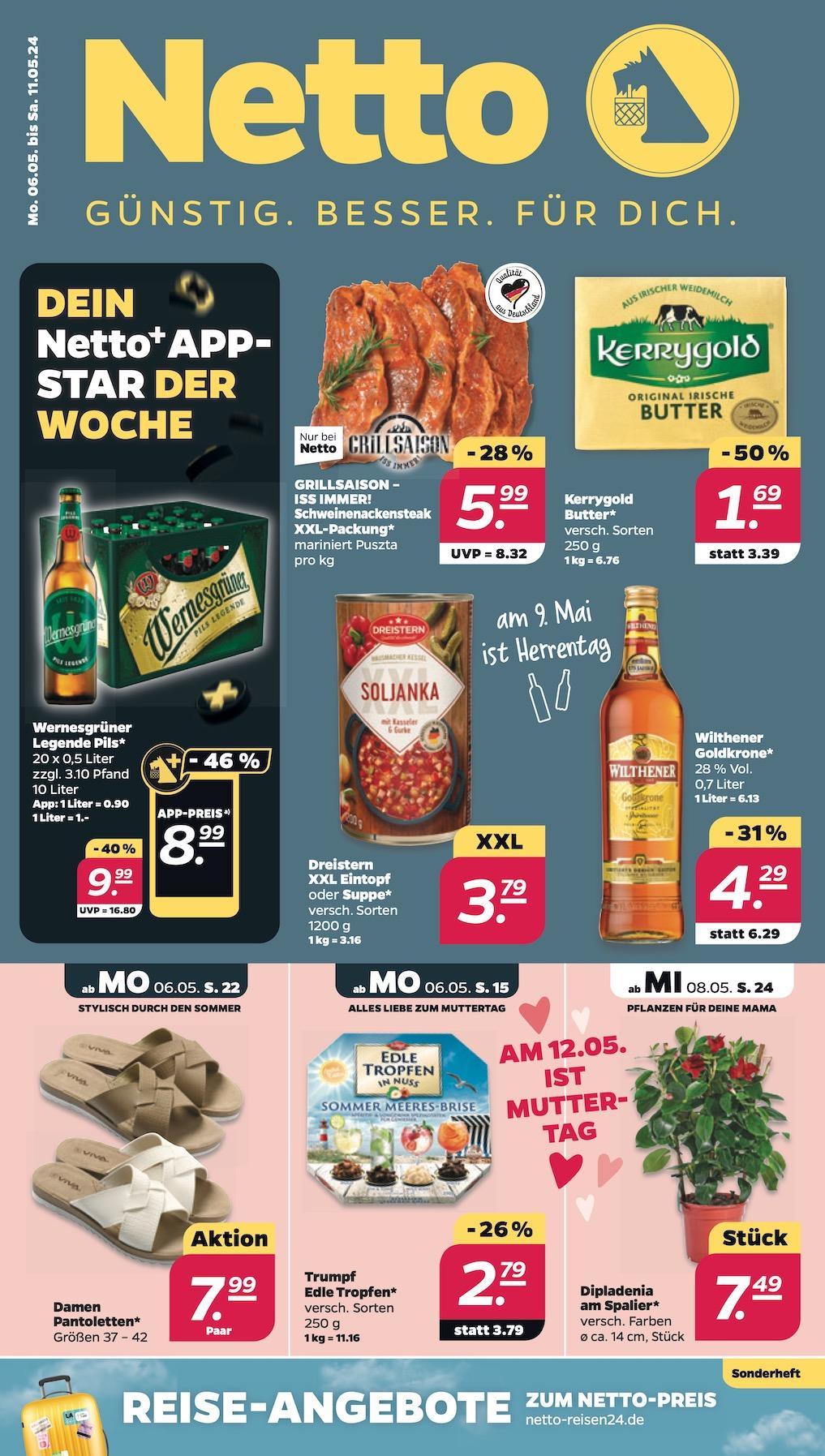 Netto Aktueller Prospekt ab Montag Seite 1