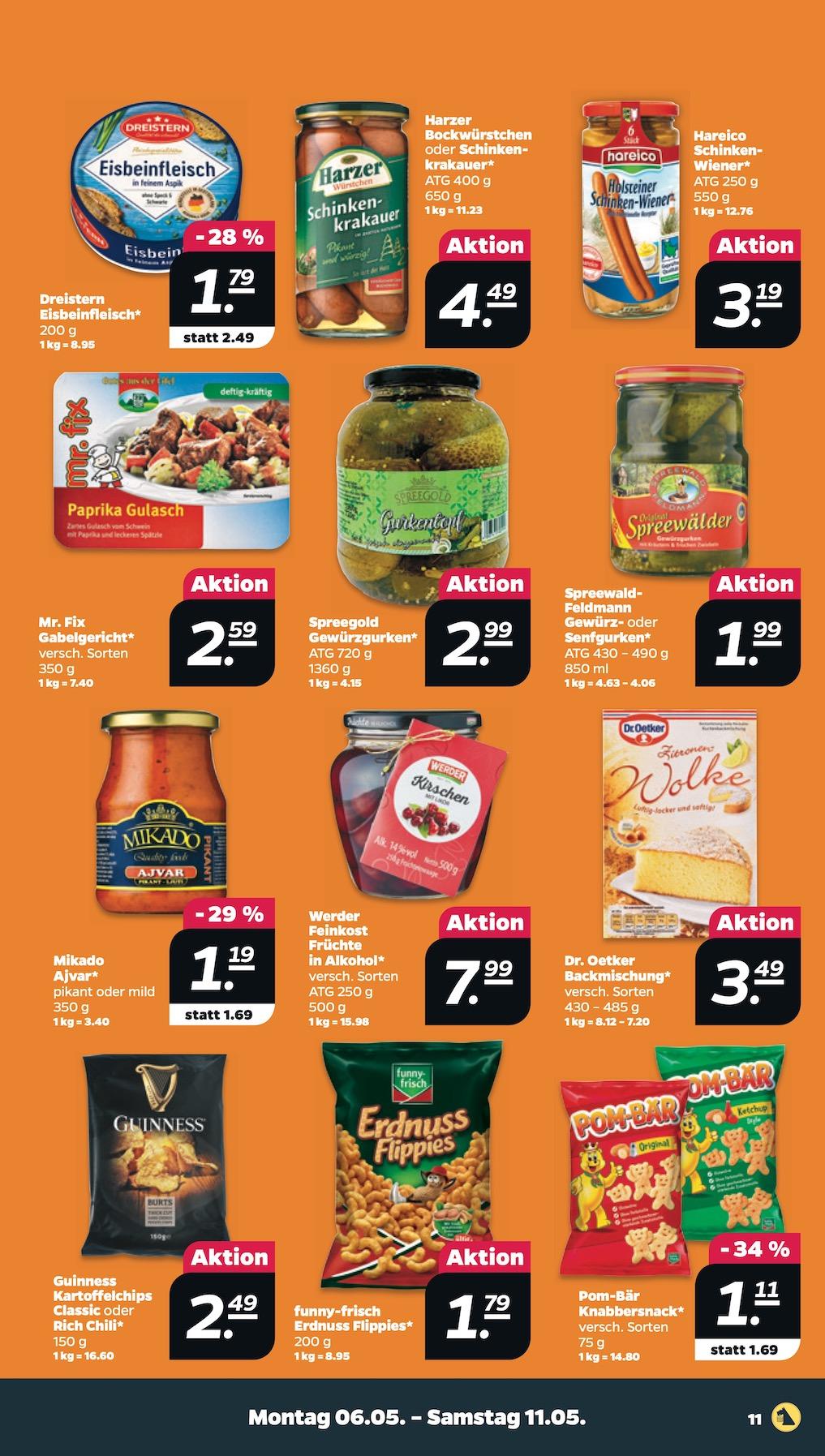 Netto Aktueller Prospekt ab Montag Seite 11