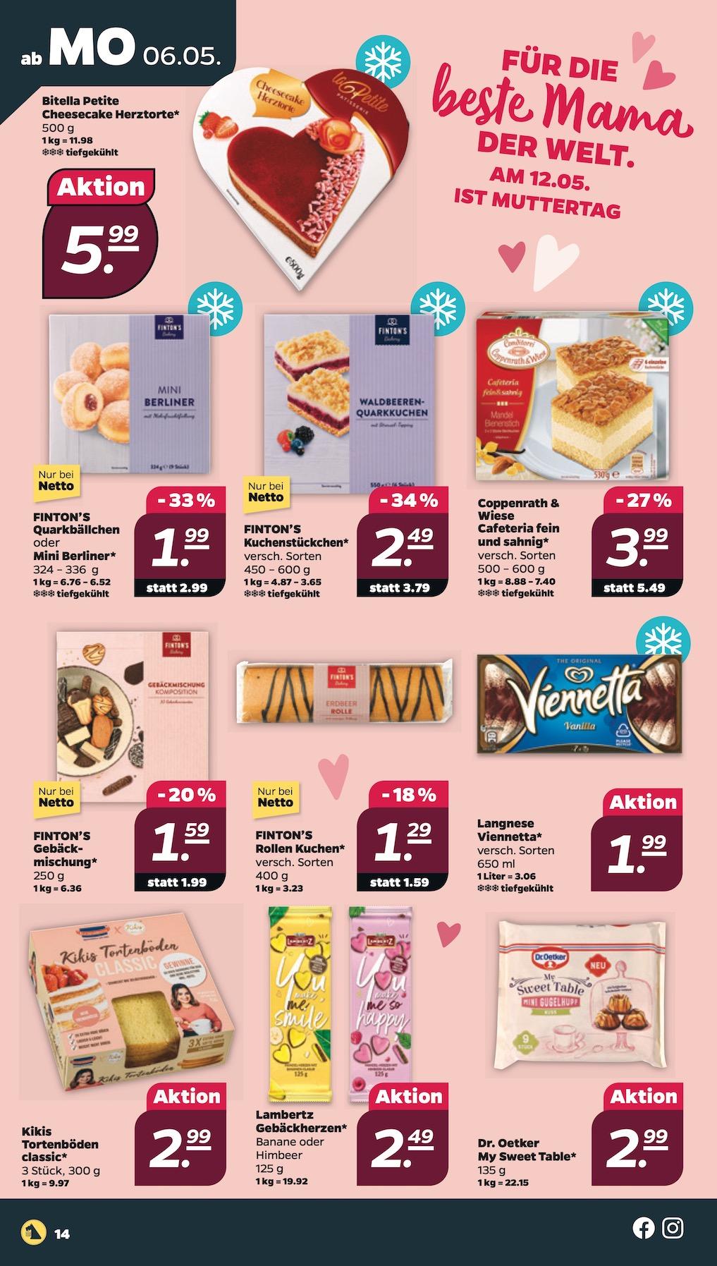 Netto Aktueller Prospekt ab Montag Seite 14