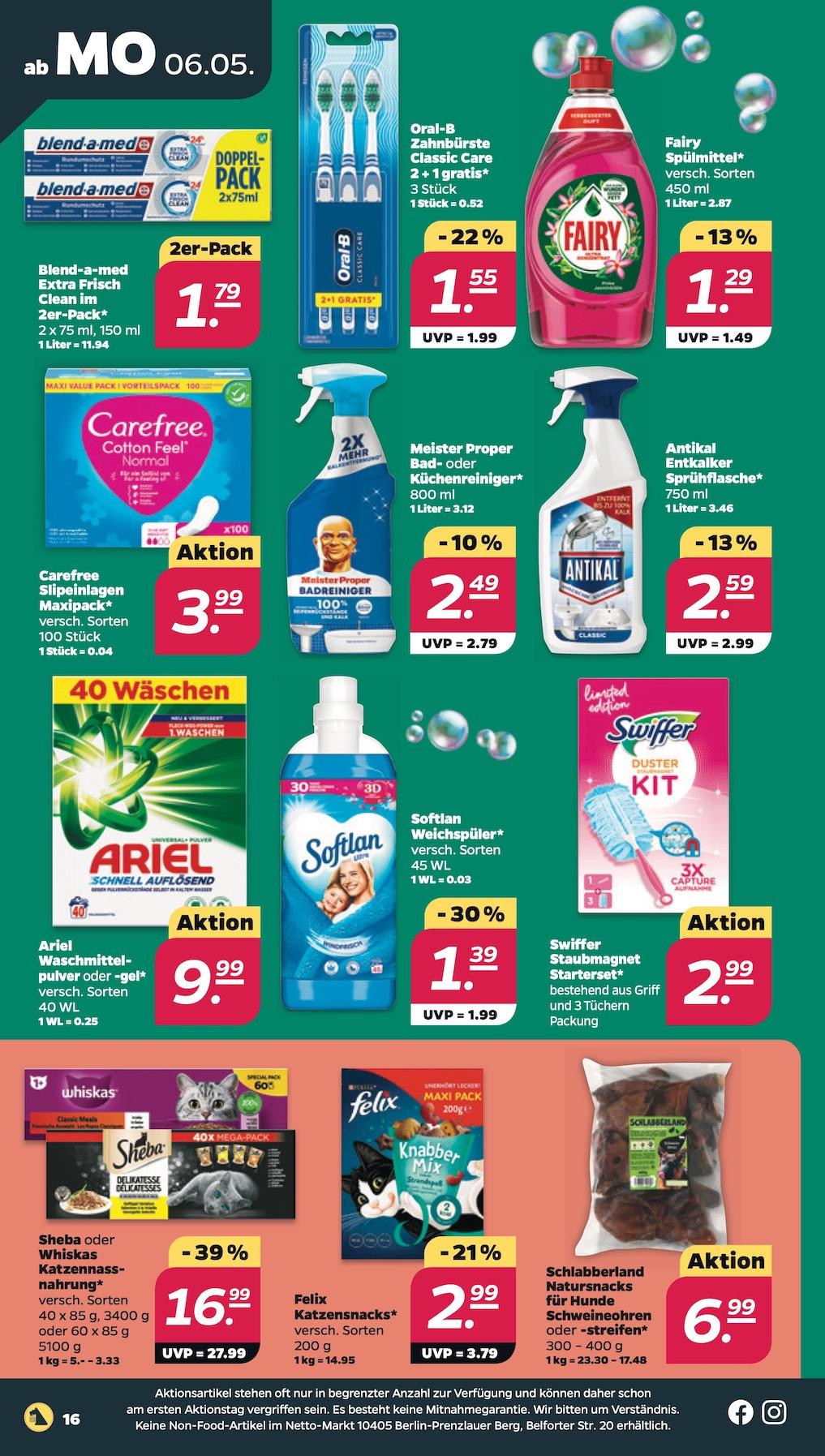 Netto Aktueller Prospekt ab Montag Seite 16