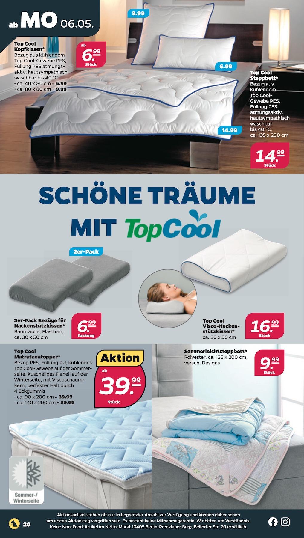 Netto Aktueller Prospekt ab Montag Seite 20