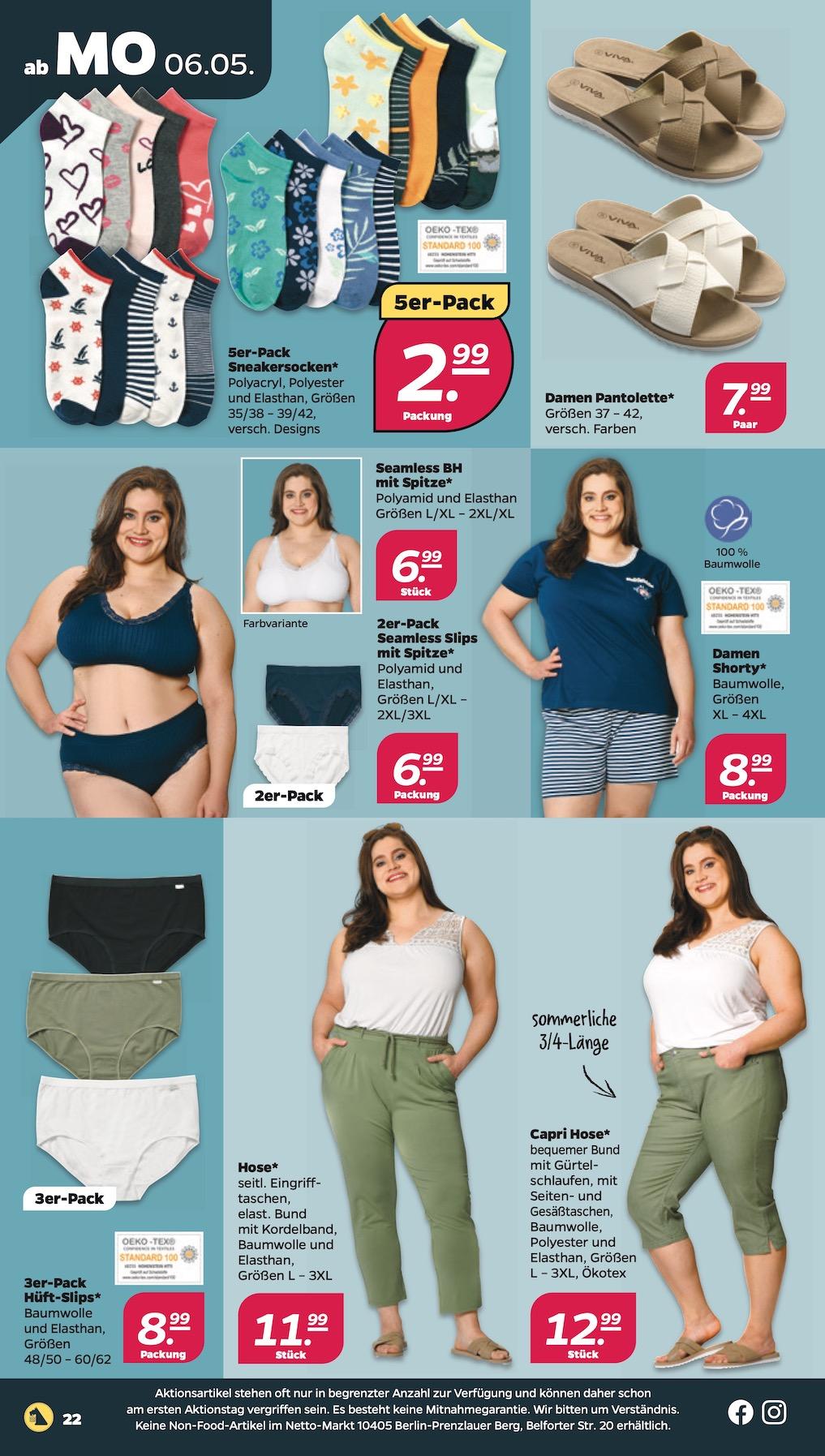 Netto Aktueller Prospekt ab Montag Seite 22