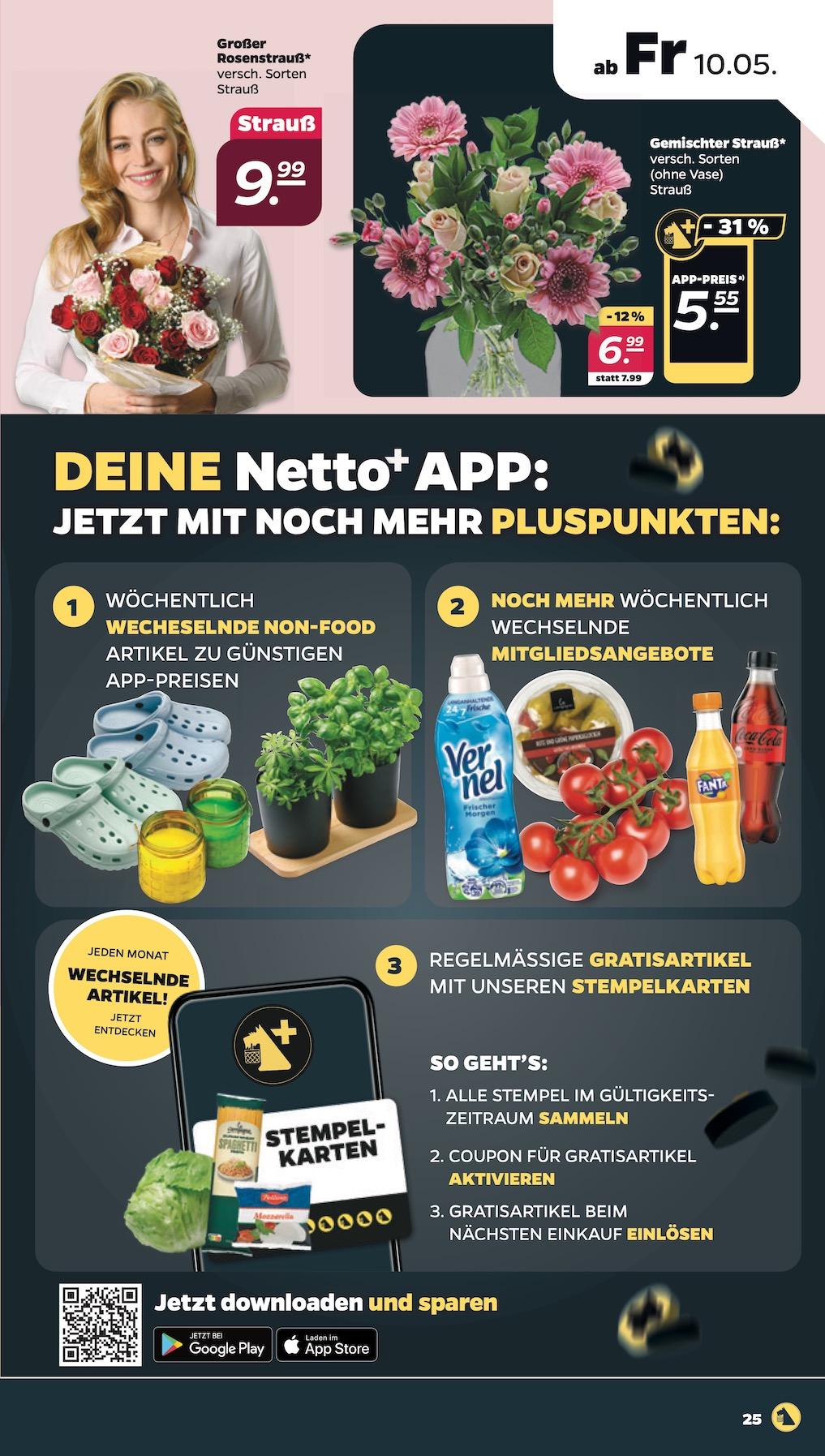 Netto Aktueller Prospekt ab Montag Seite 25