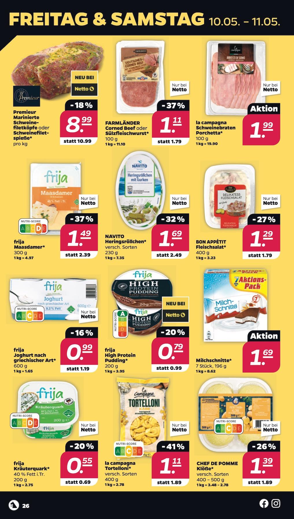 Netto Aktueller Prospekt ab Montag Seite 26