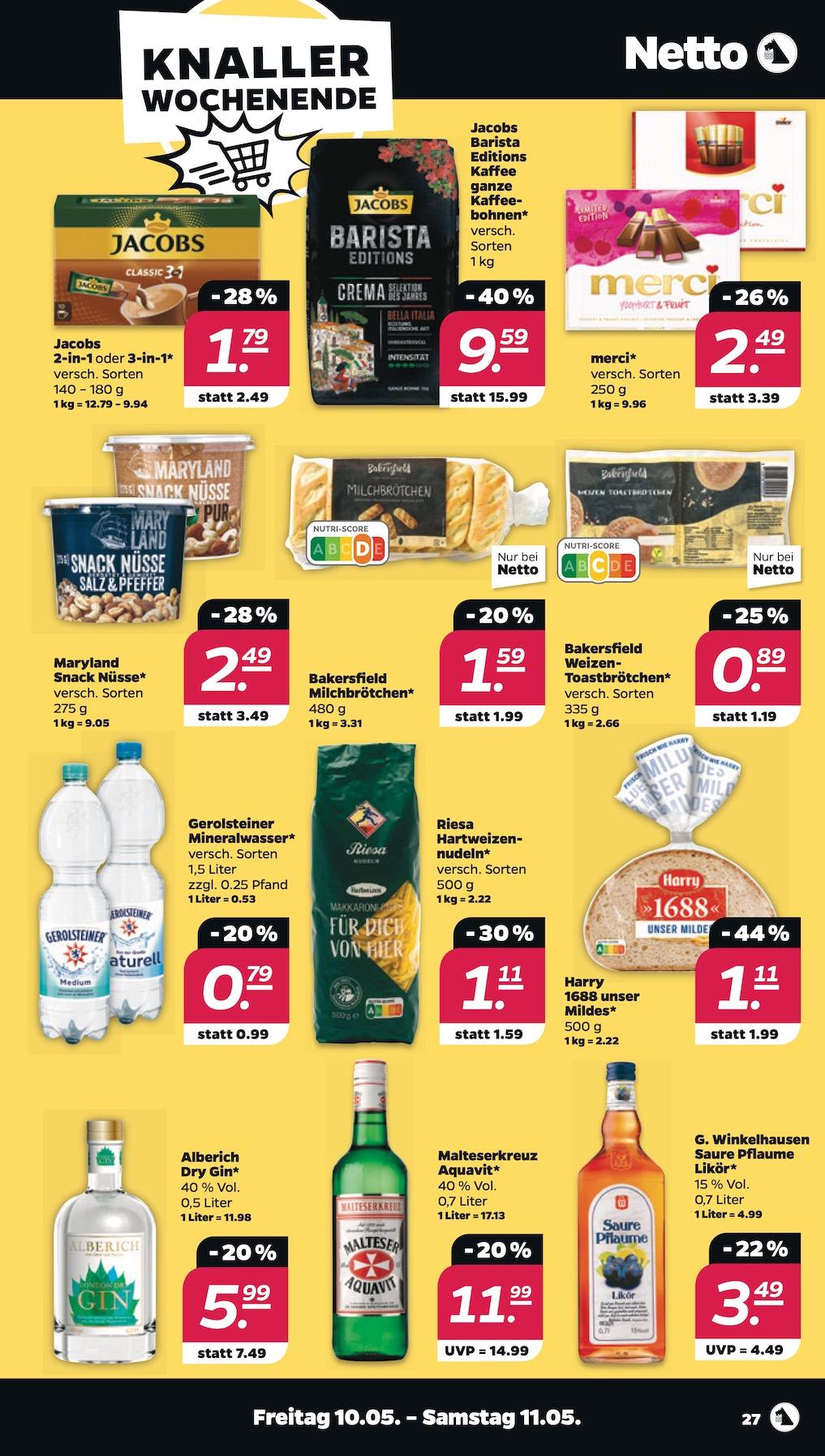 Netto Aktueller Prospekt ab Montag Seite 27