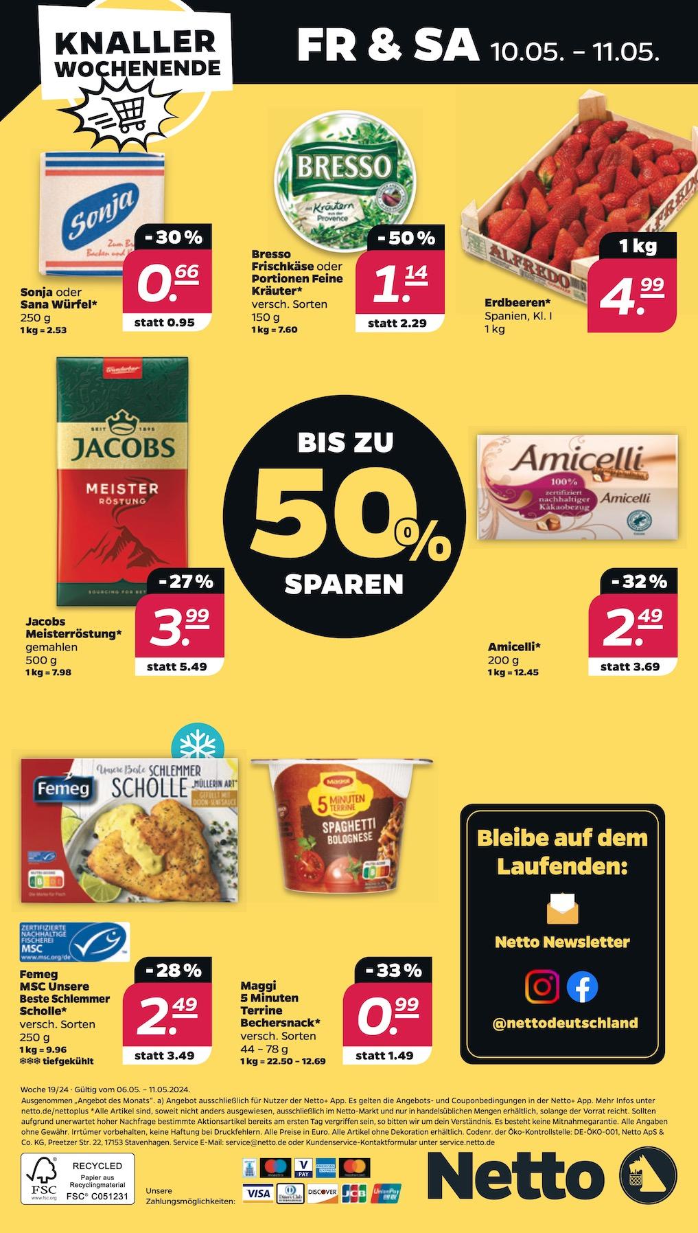 Netto Aktueller Prospekt ab Montag Seite 28