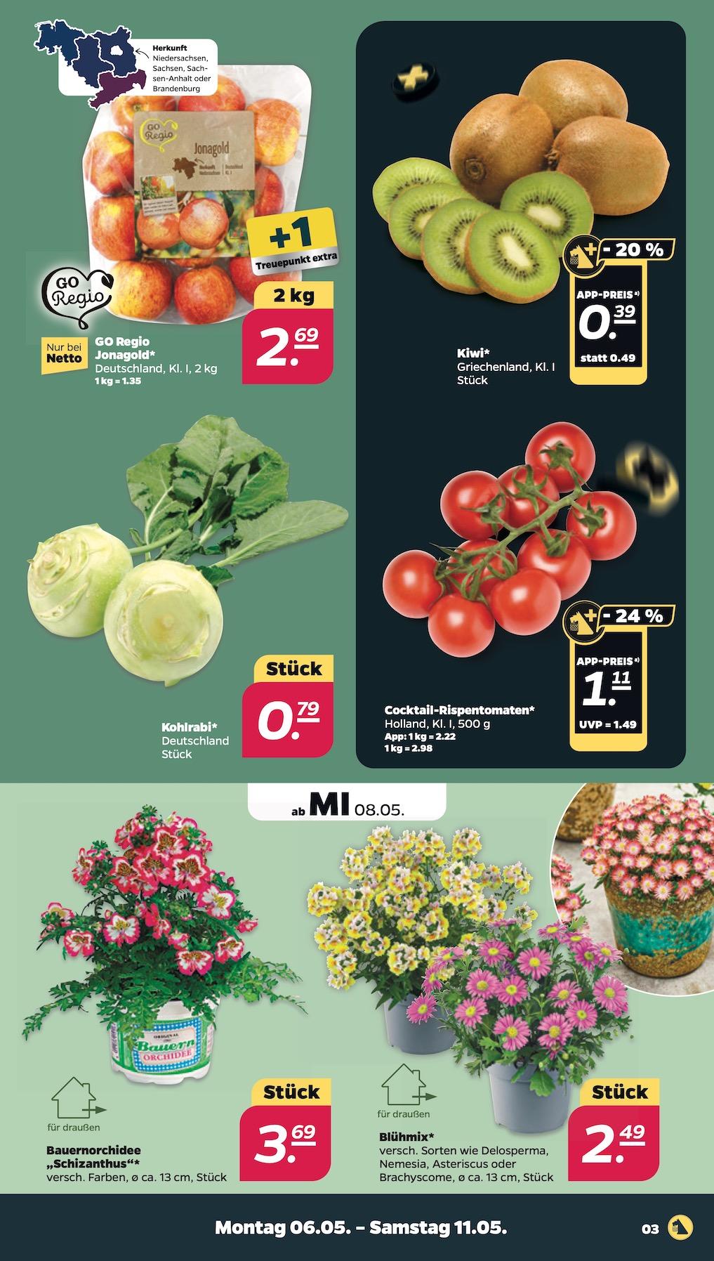 Netto Aktueller Prospekt ab Montag Seite 3
