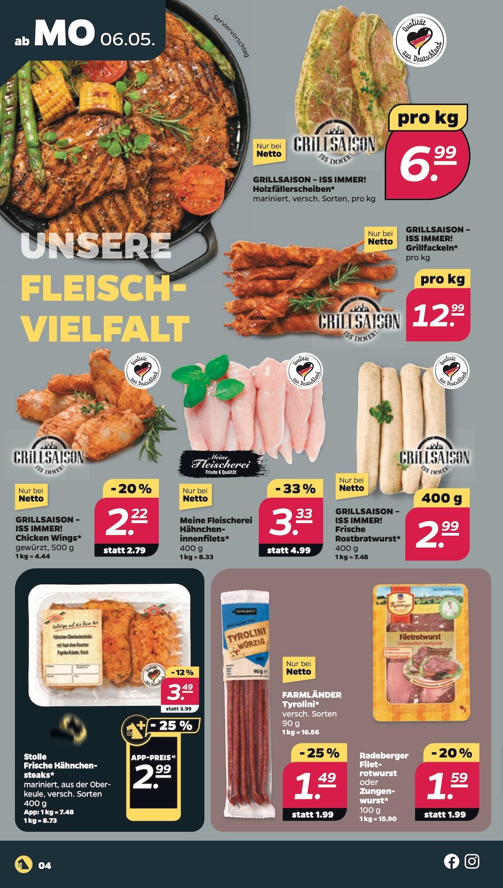 Netto Aktueller Prospekt ab Montag Seite 4