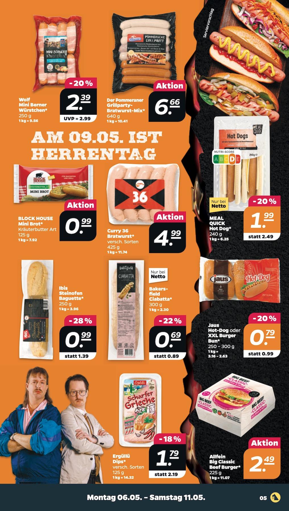 Netto Aktueller Prospekt ab Montag Seite 5