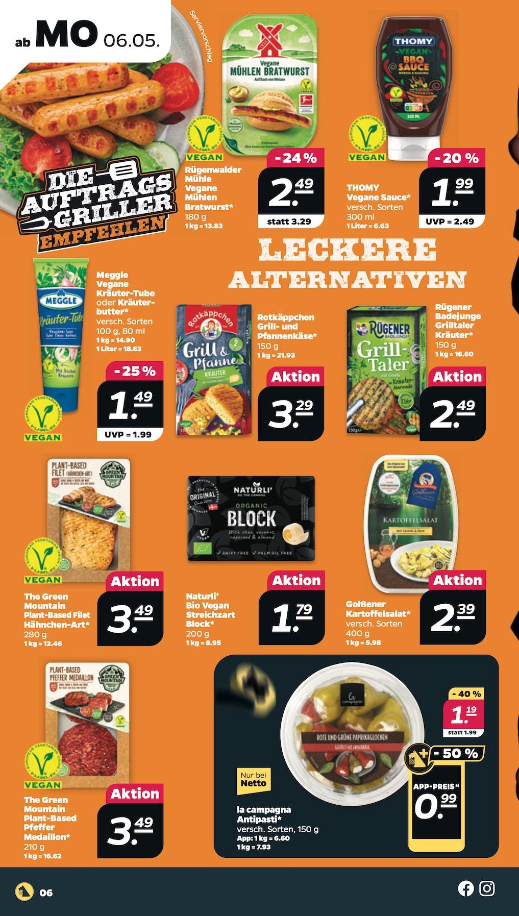 Netto Aktueller Prospekt ab Montag Seite 6