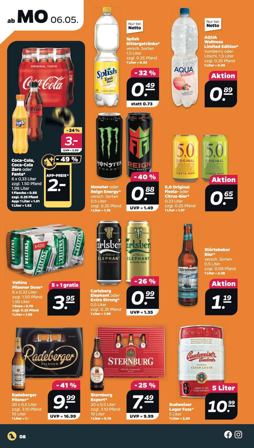 Netto Aktueller Prospekt ab Montag Seite 8