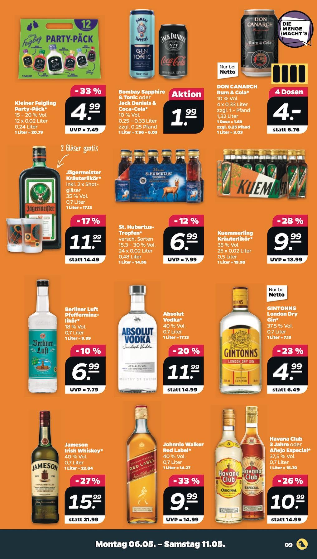 Netto Aktueller Prospekt ab Montag Seite 9
