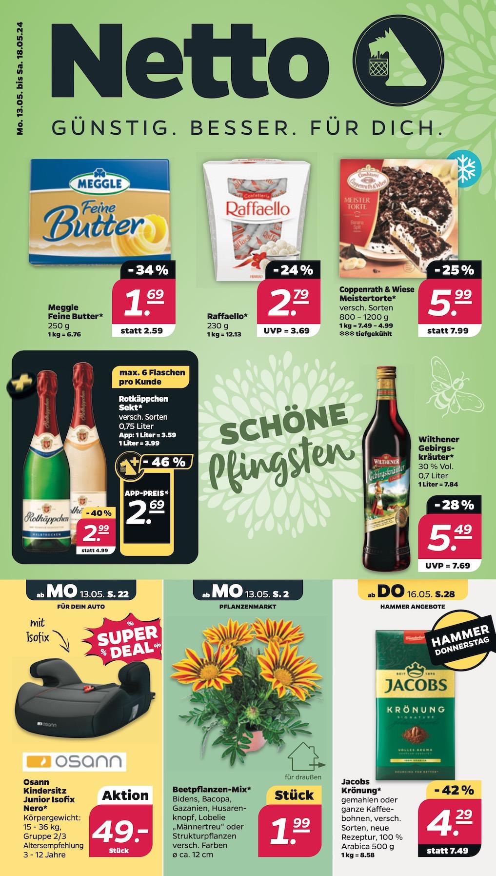 Netto Aktueller Prospekt ab Montag Seite 1