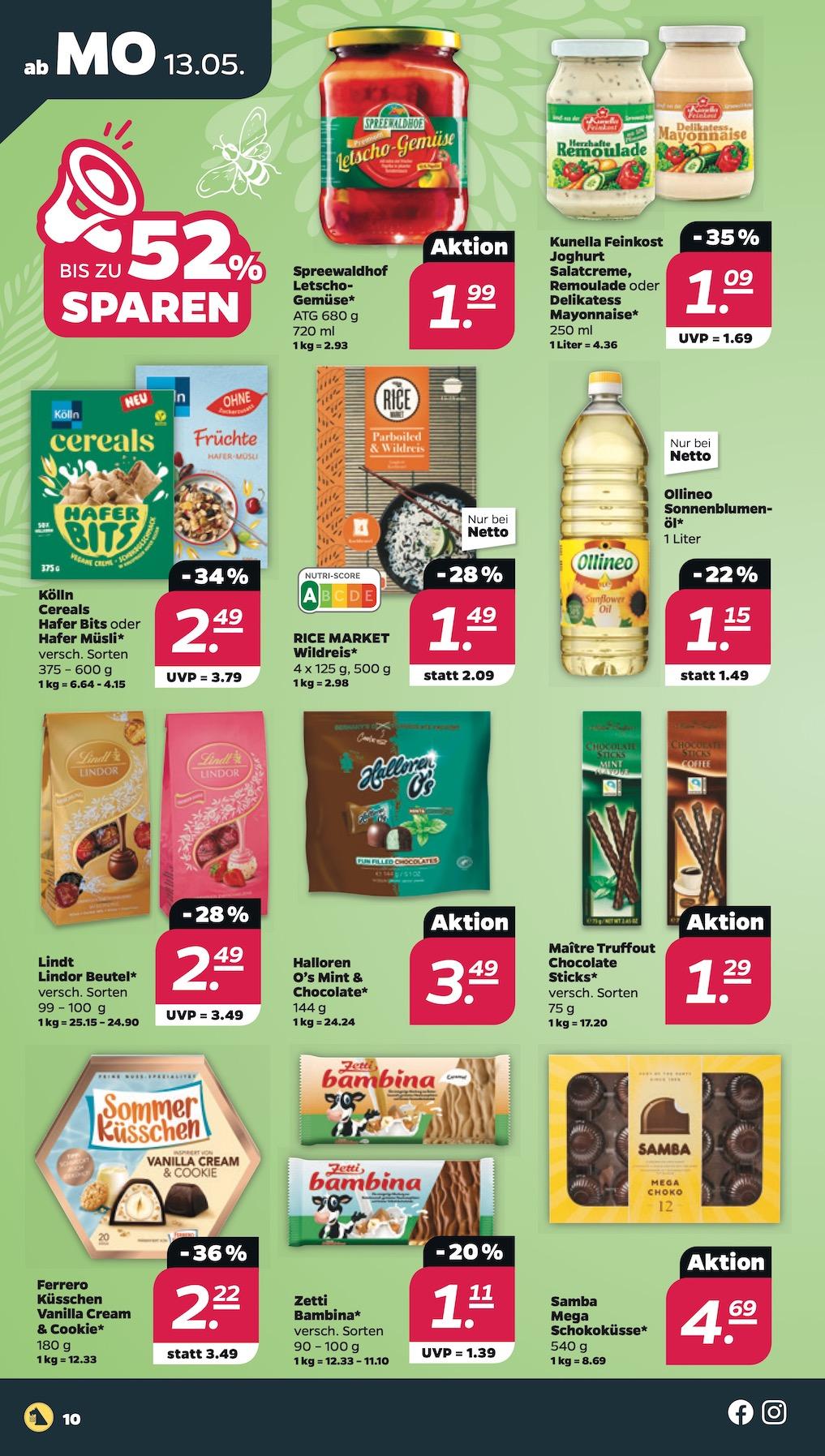 Netto Aktueller Prospekt ab Montag Seite 10