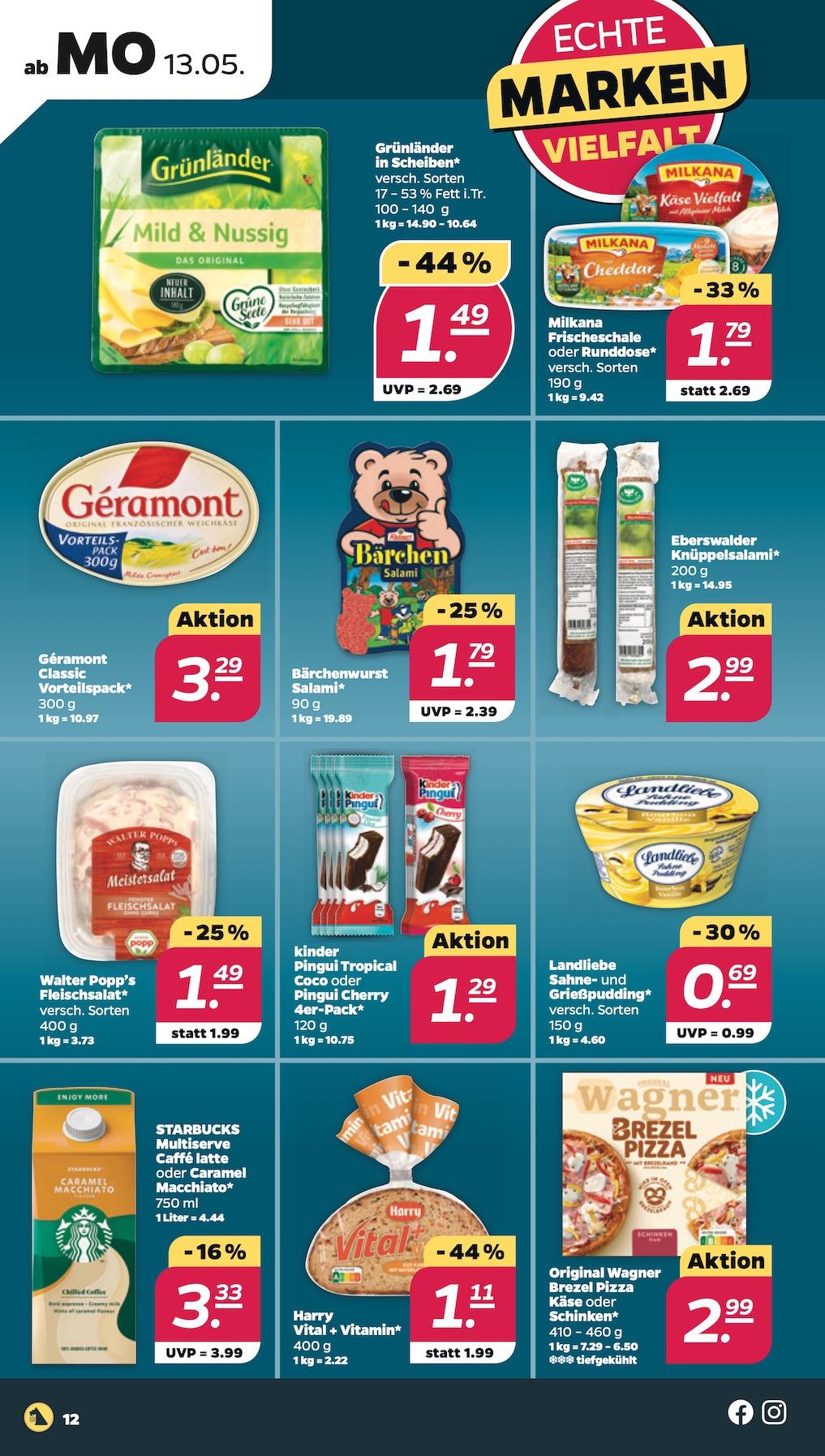 Netto Aktueller Prospekt ab Montag Seite 12