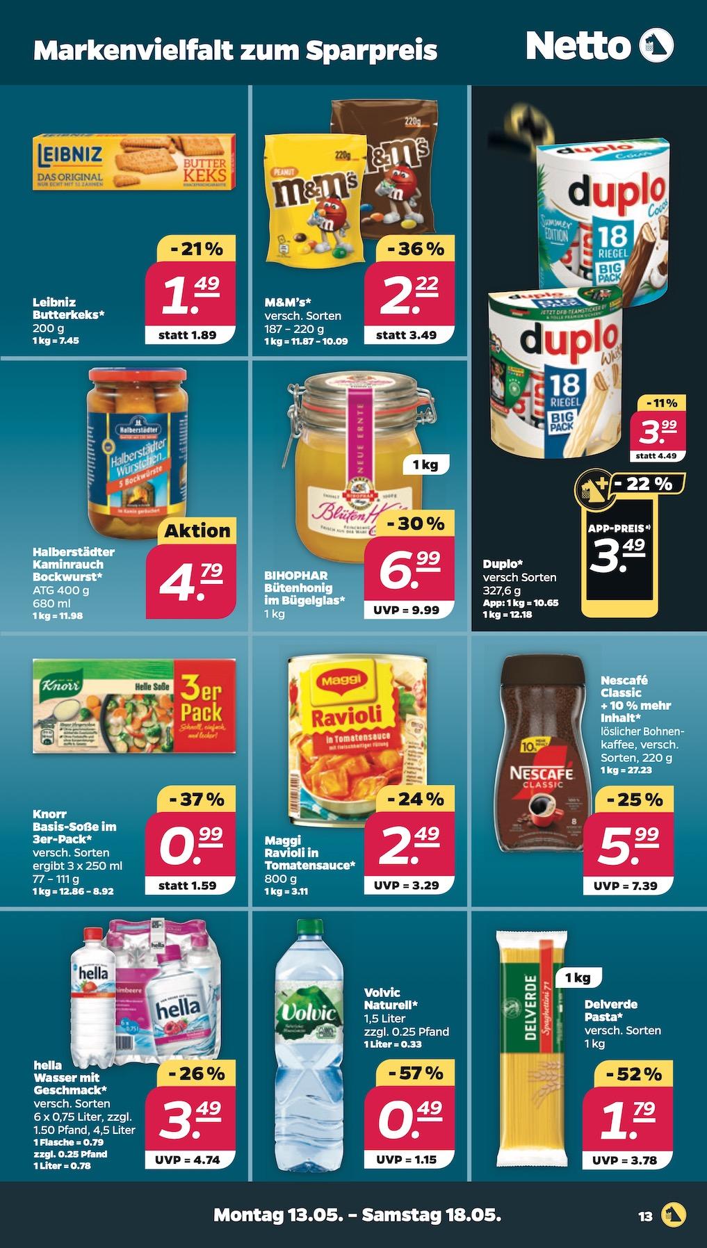 Netto Aktueller Prospekt ab Montag Seite 13