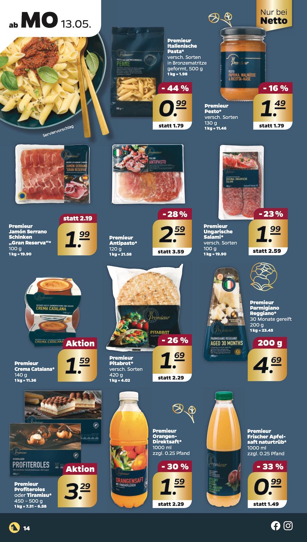 Netto Aktueller Prospekt ab Montag Seite 14