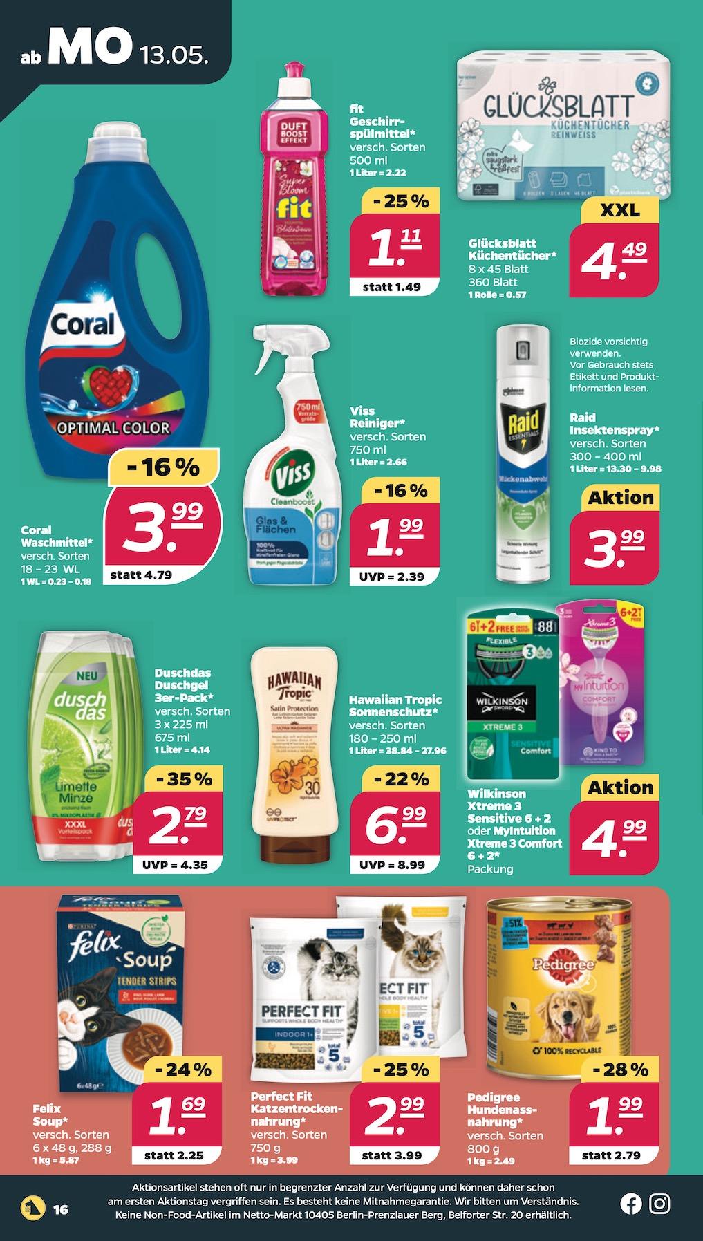 Netto Aktueller Prospekt ab Montag Seite 16