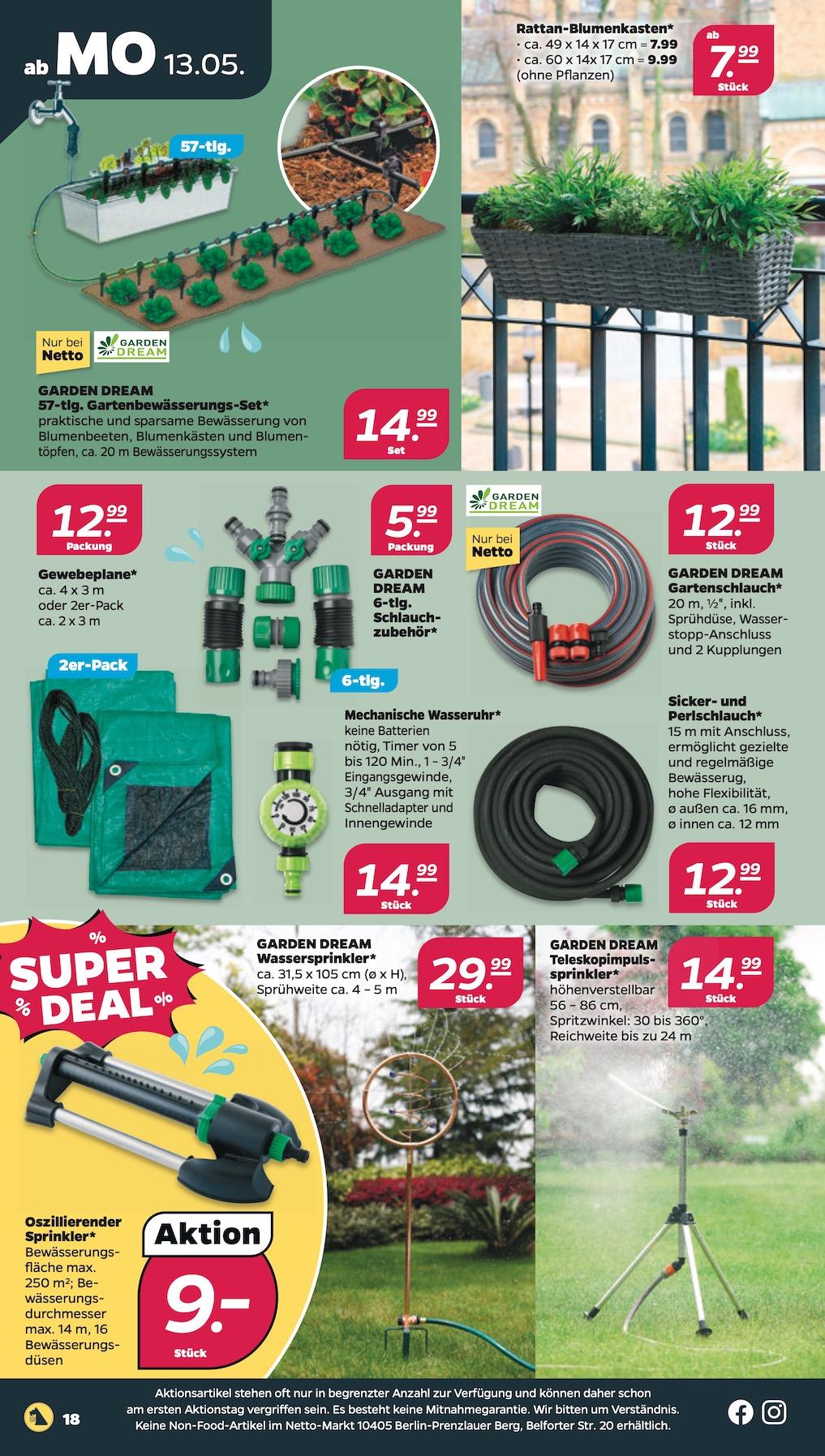 Netto Aktueller Prospekt ab Montag Seite 18