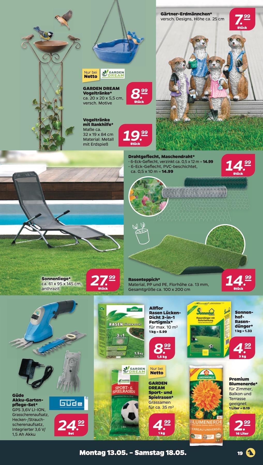 Netto Aktueller Prospekt ab Montag Seite 19