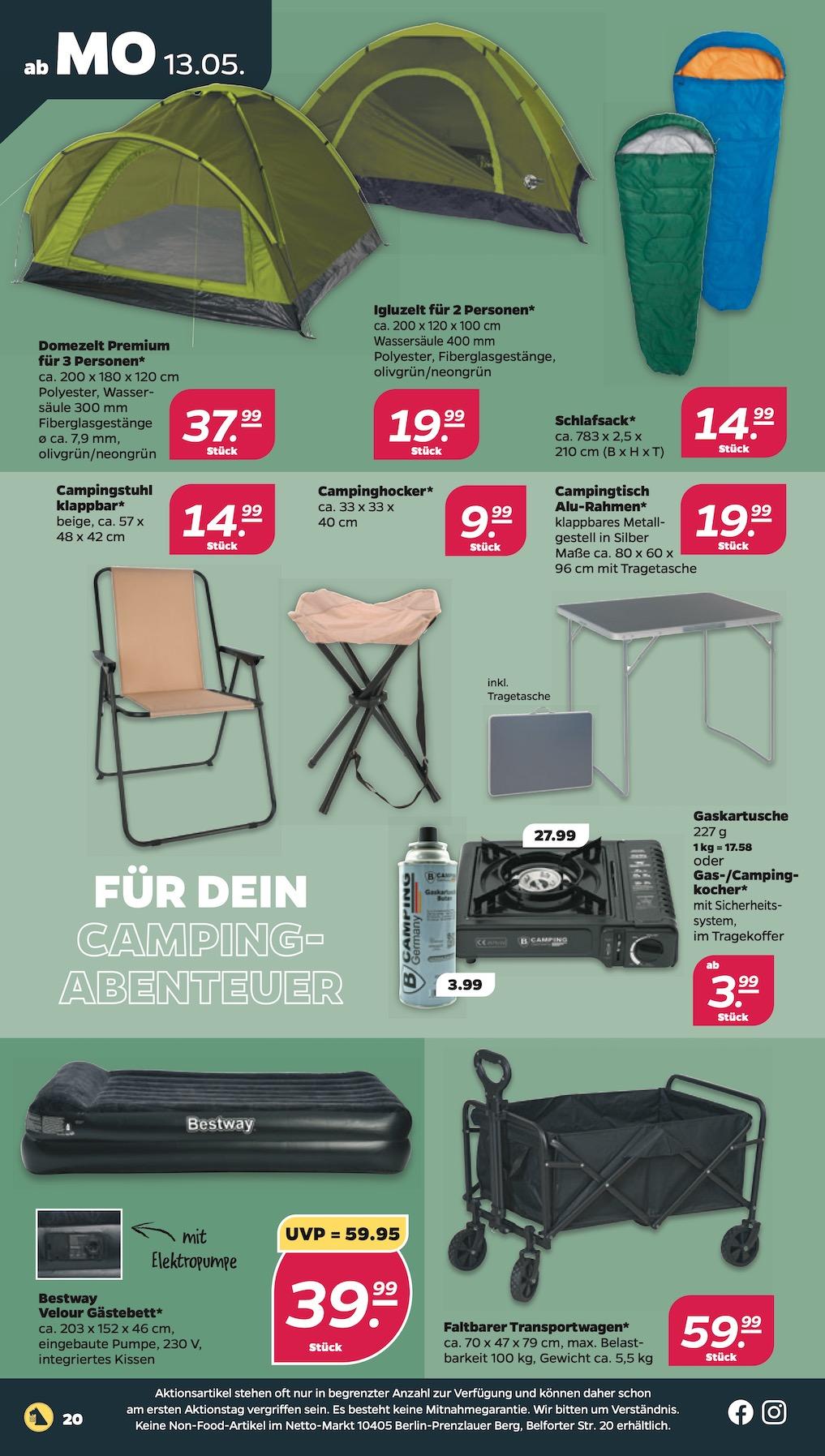 Netto Aktueller Prospekt ab Montag Seite 20