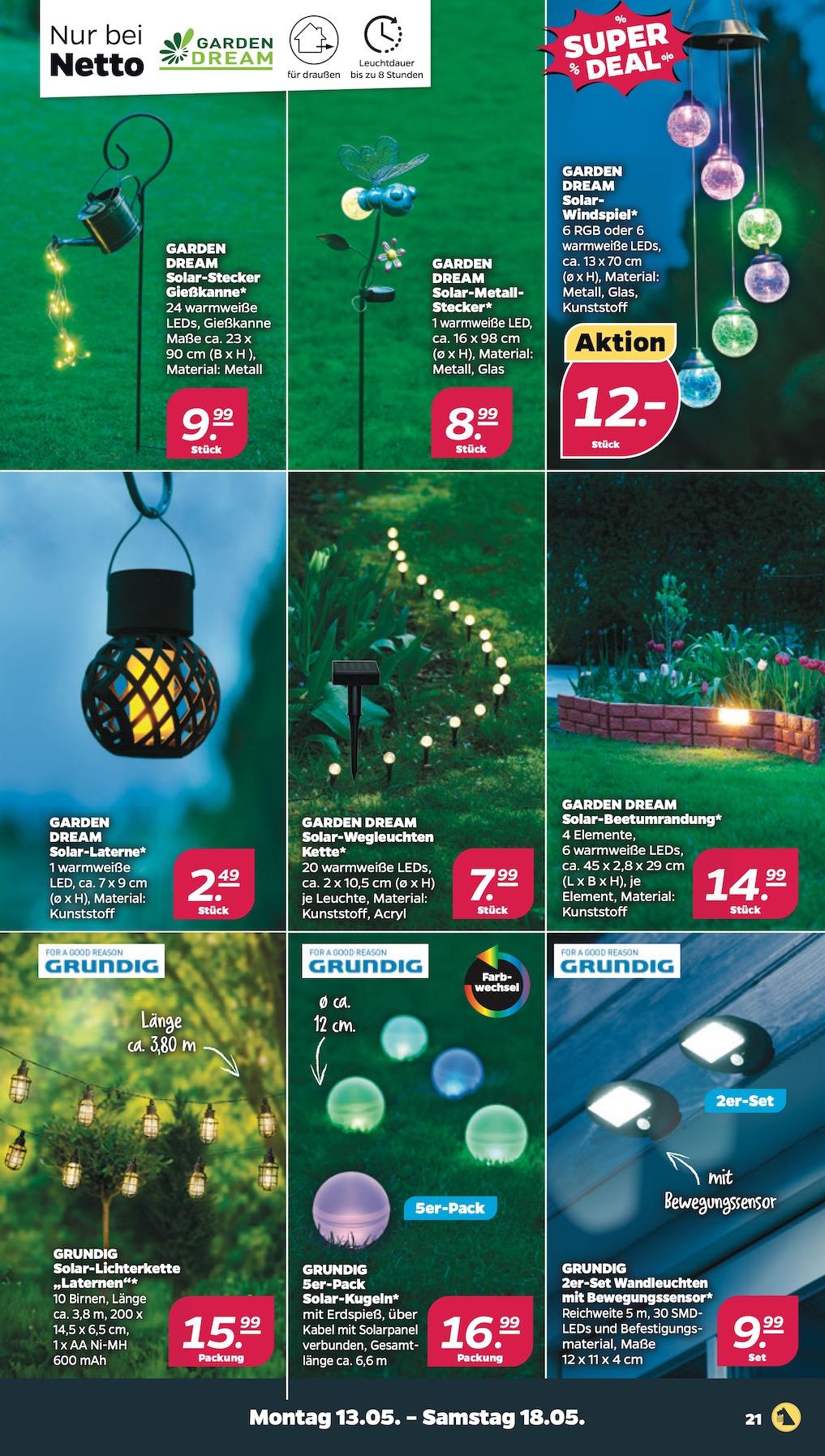 Netto Aktueller Prospekt ab Montag Seite 21