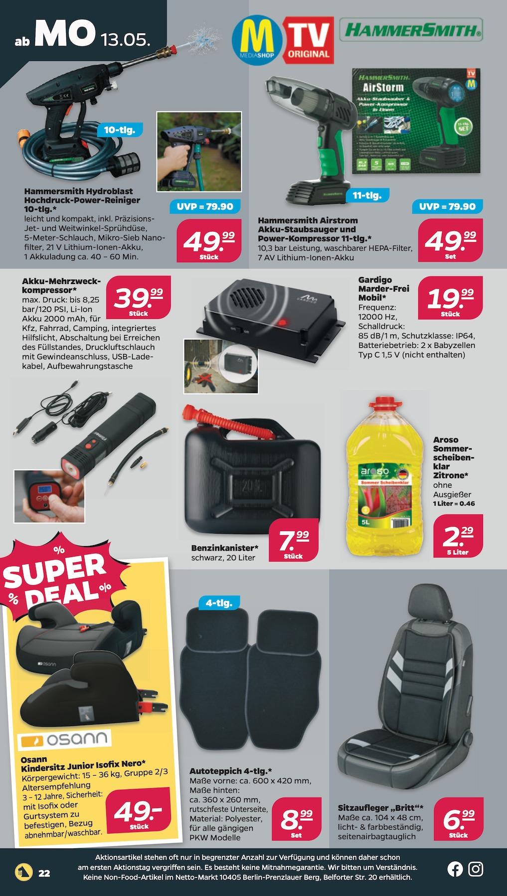 Netto Aktueller Prospekt ab Montag Seite 22