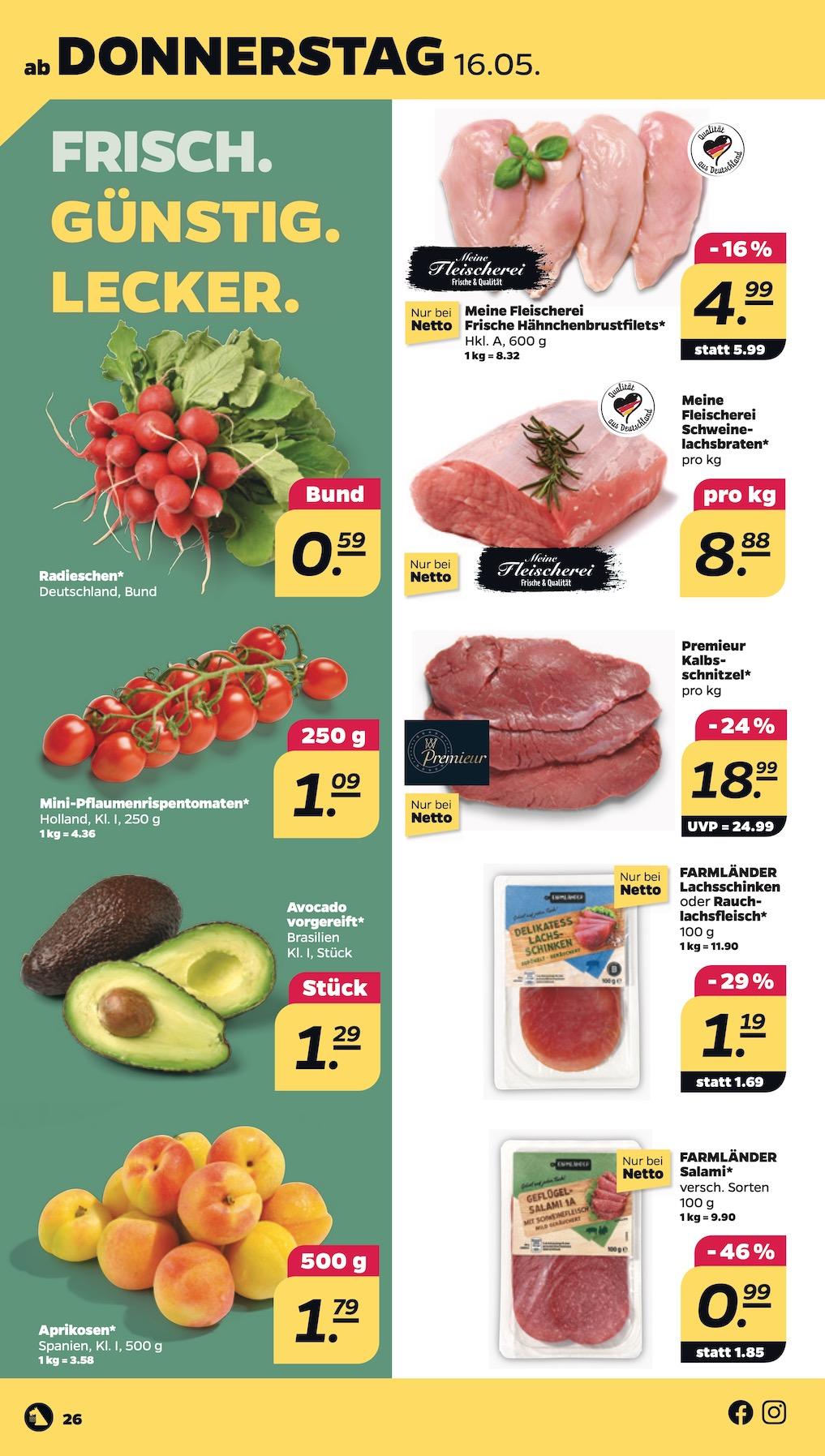 Netto Aktueller Prospekt ab Montag Seite 26