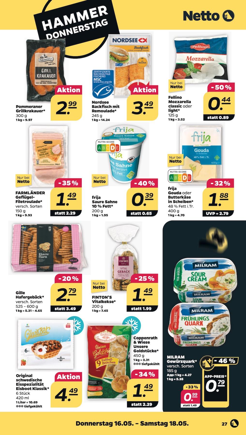Netto Aktueller Prospekt ab Montag Seite 27