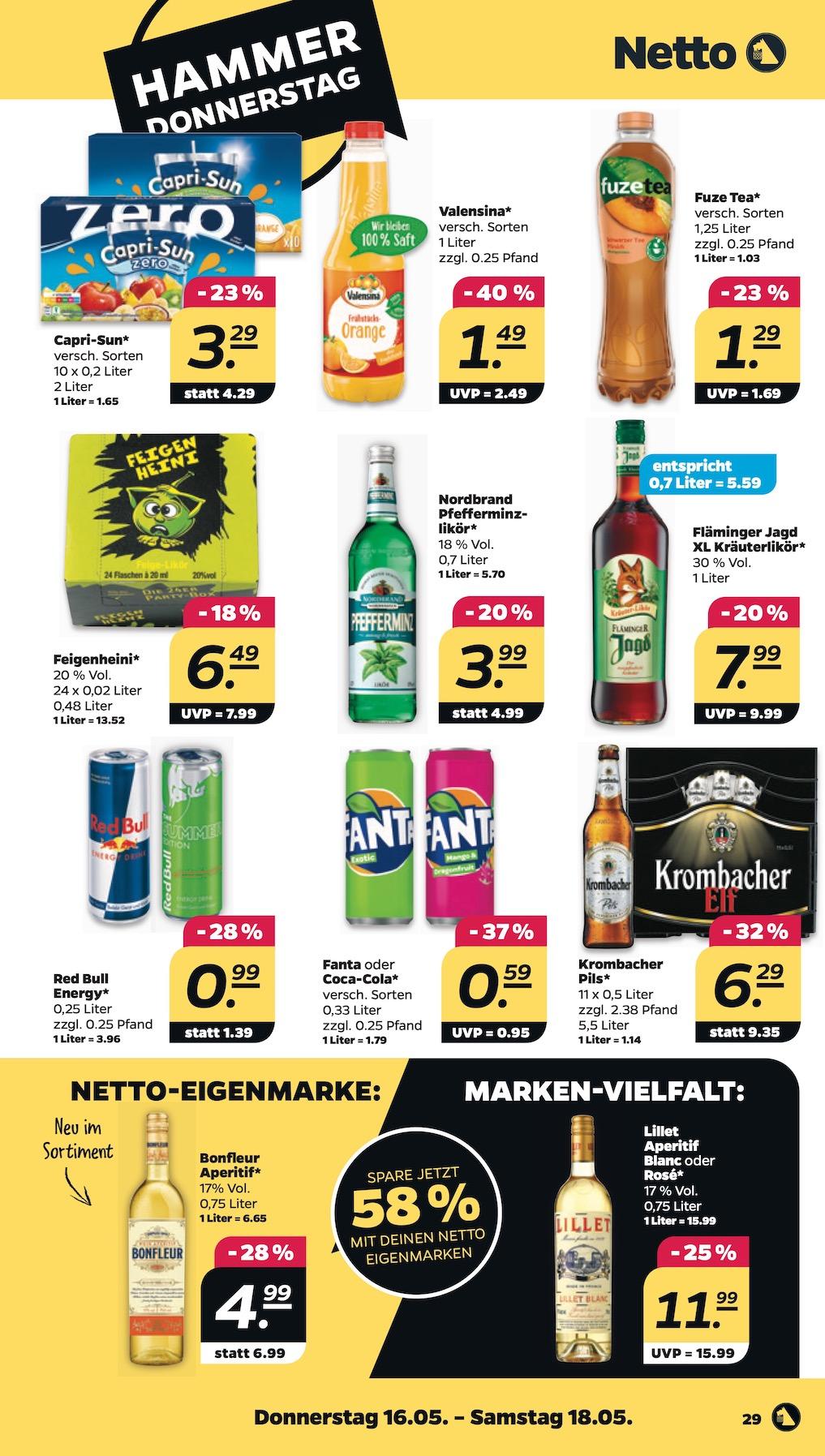 Netto Aktueller Prospekt ab Montag Seite 29