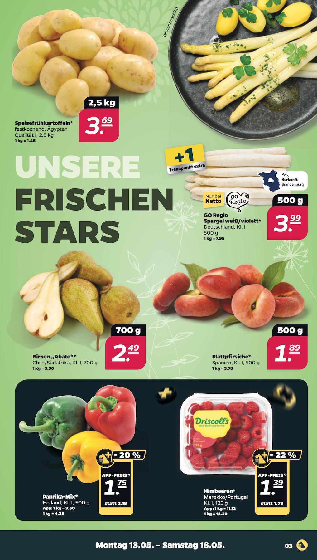 Netto Aktueller Prospekt ab Montag Seite 3