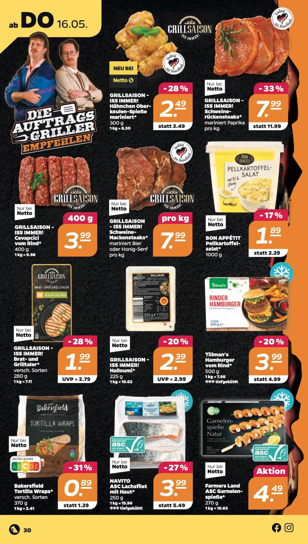 Netto Aktueller Prospekt ab Montag Seite 30