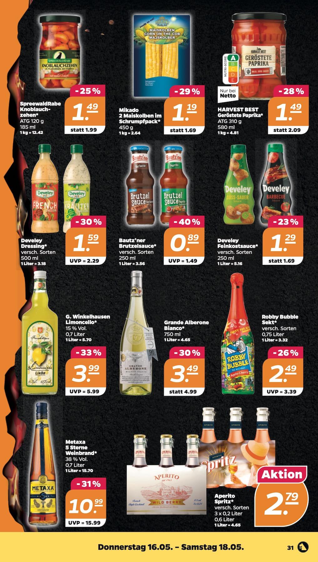 Netto Aktueller Prospekt ab Montag Seite 31