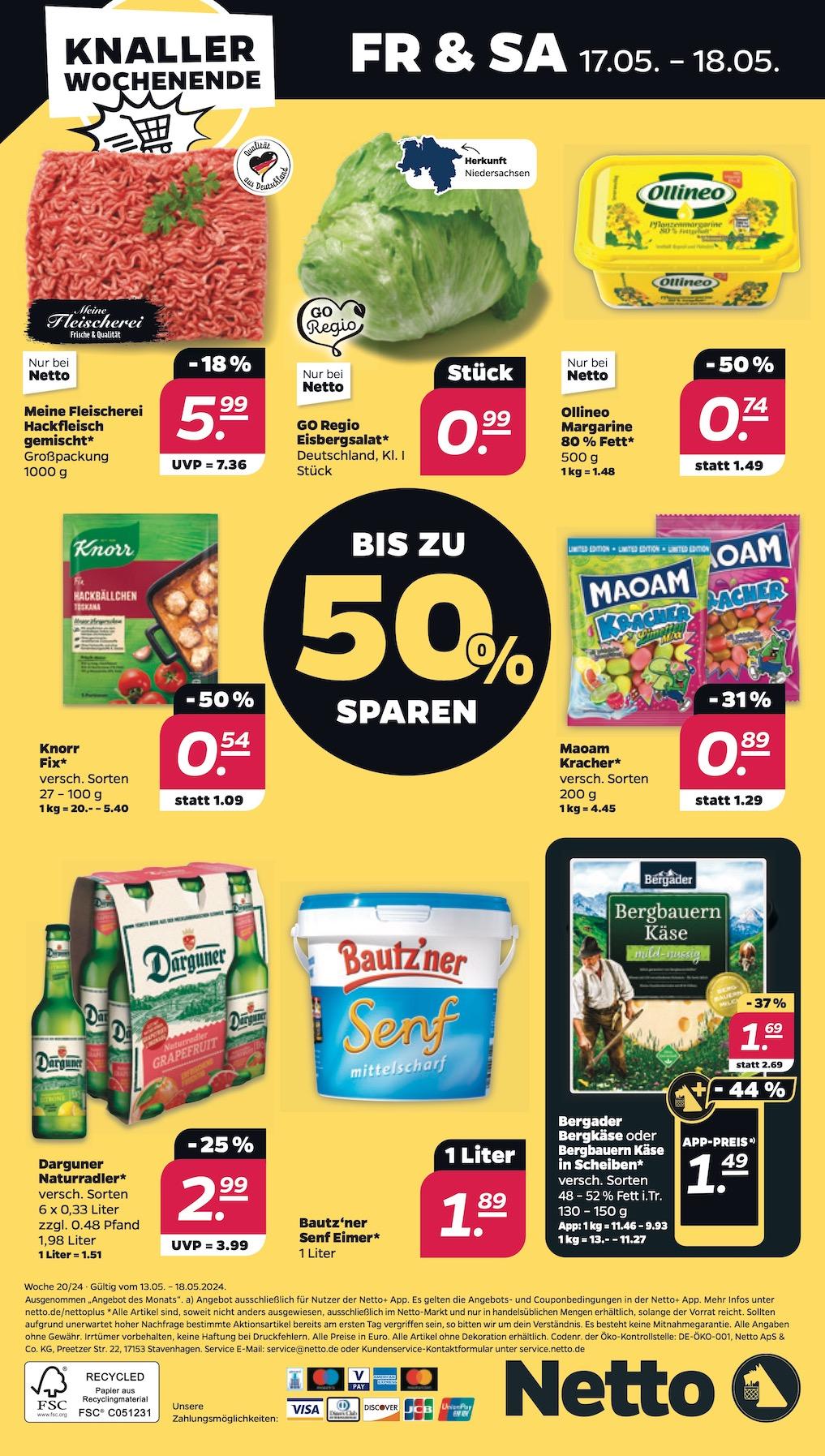 Netto Aktueller Prospekt ab Montag Seite 32