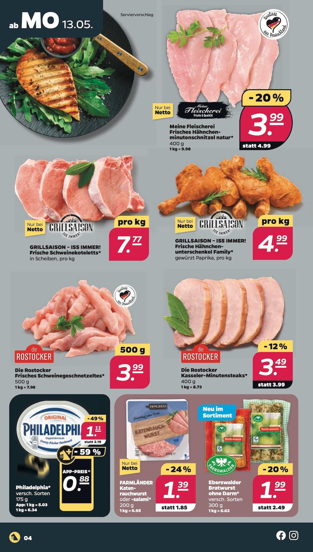Netto Aktueller Prospekt ab Montag Seite 4