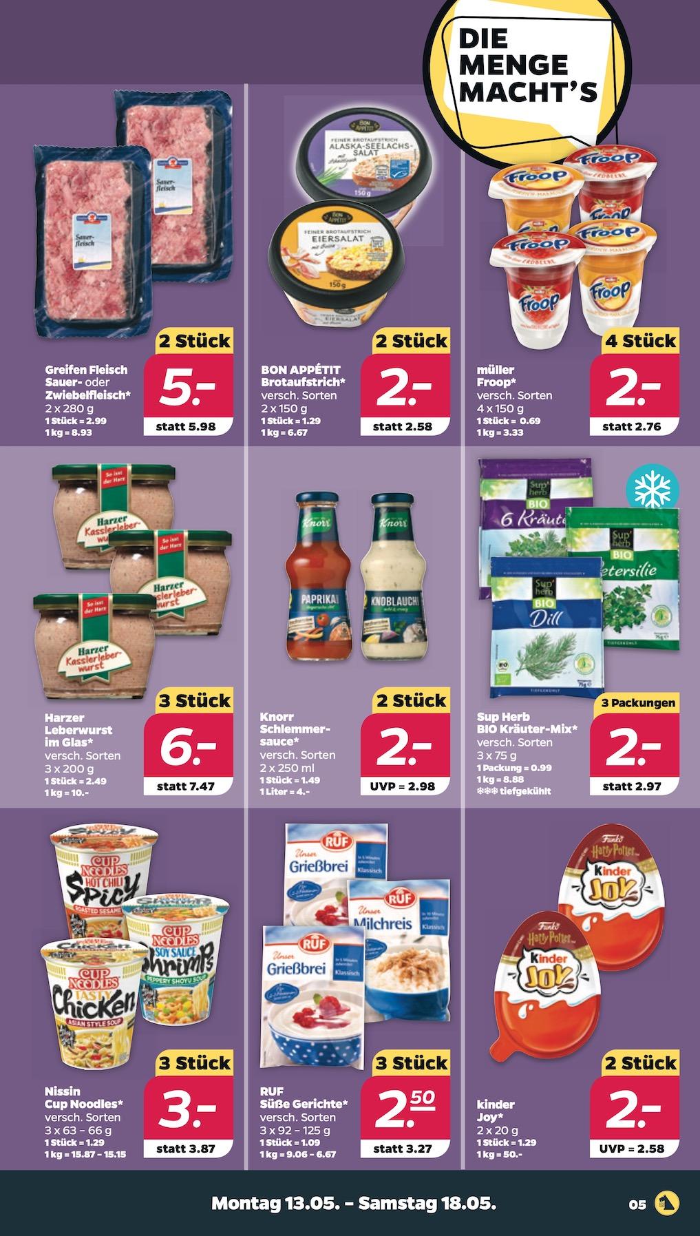 Netto Aktueller Prospekt ab Montag Seite 5