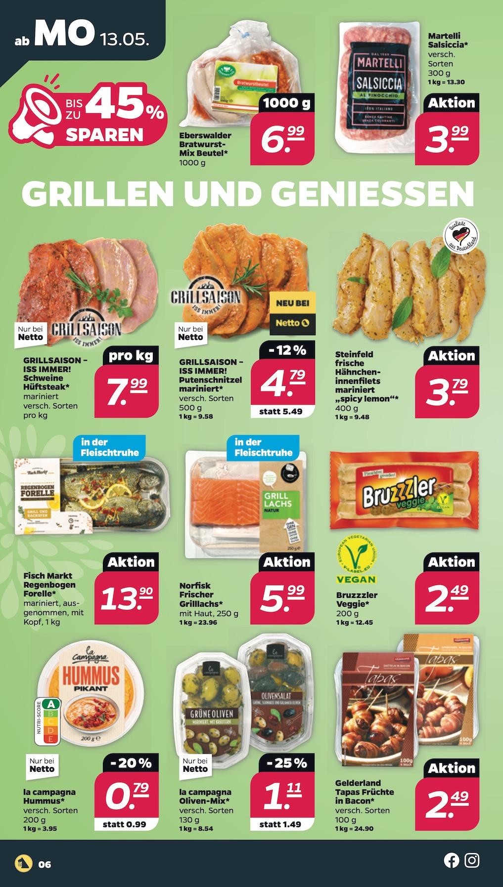 Netto Aktueller Prospekt ab Montag Seite 6