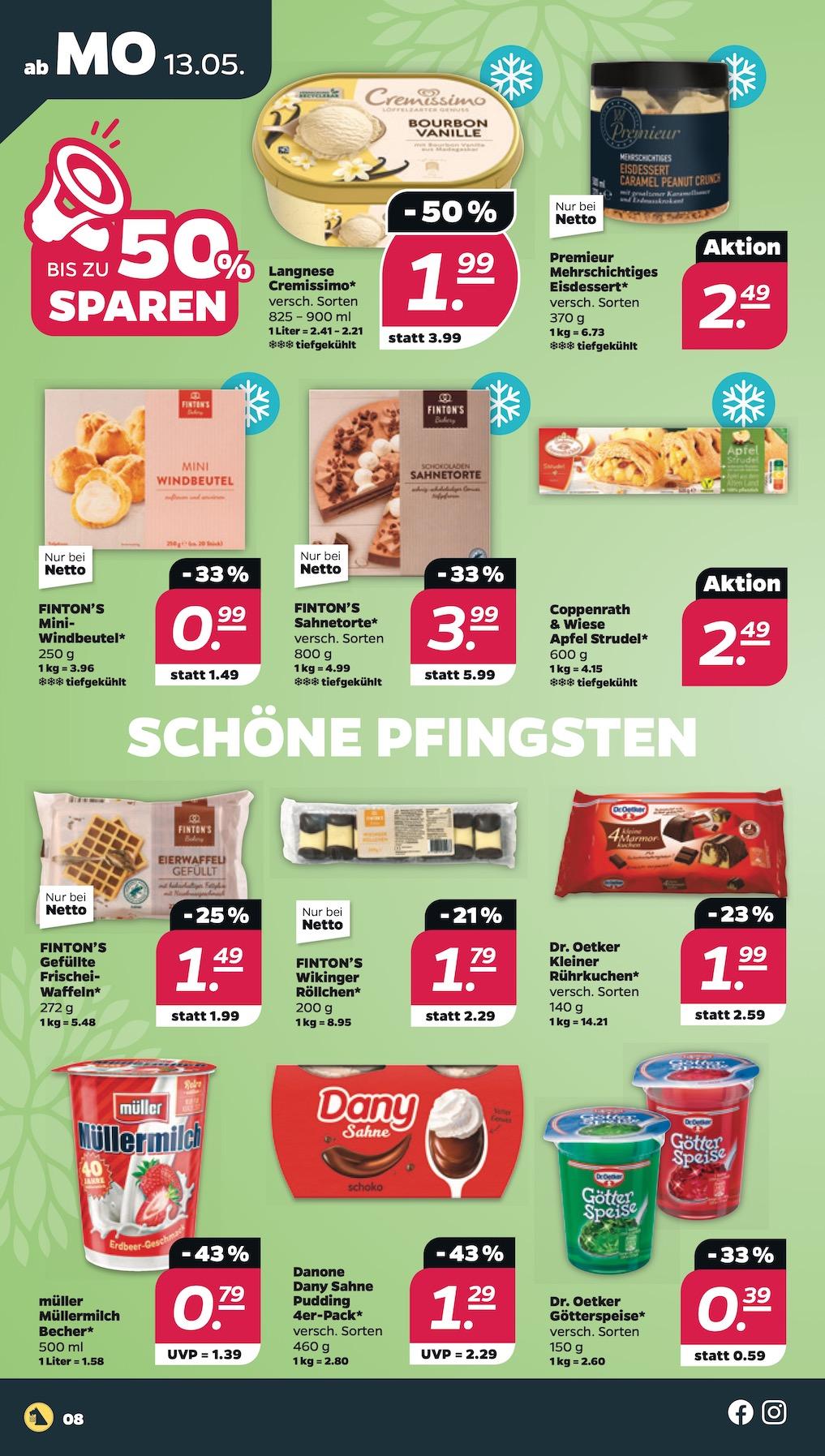 Netto Aktueller Prospekt ab Montag Seite 8