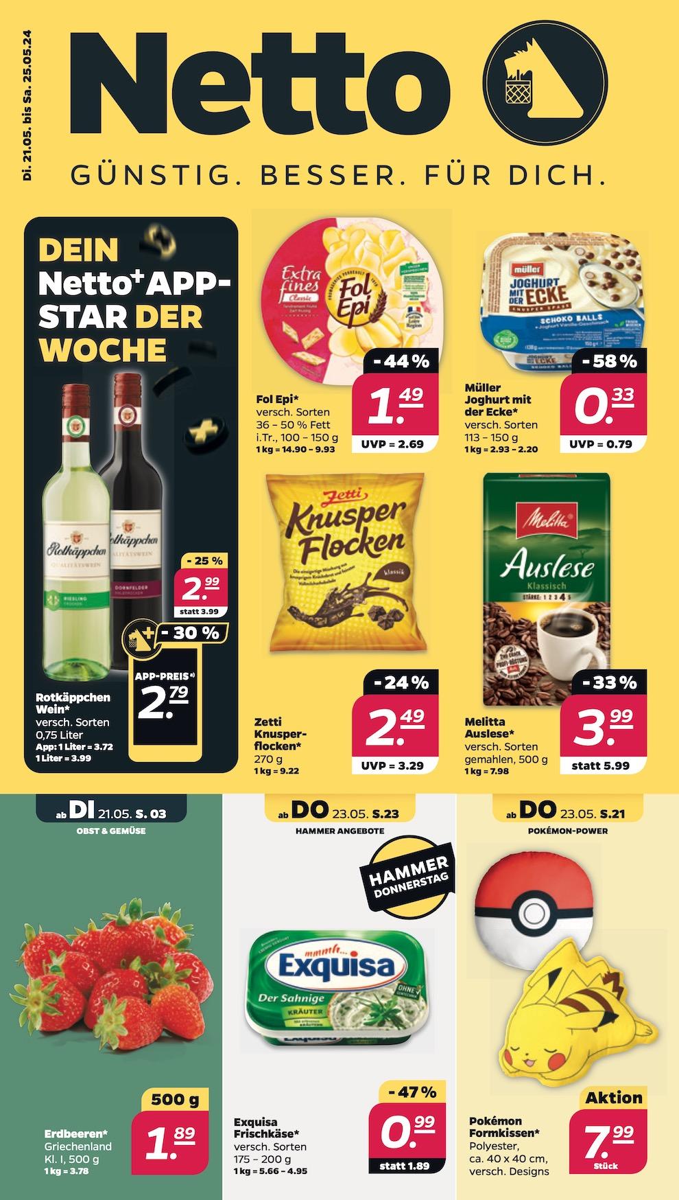 Netto Aktueller Prospekt ab Dienstag Seite 1