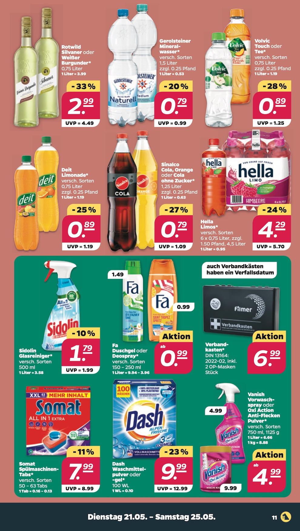 Netto Aktueller Prospekt ab Dienstag Seite 11