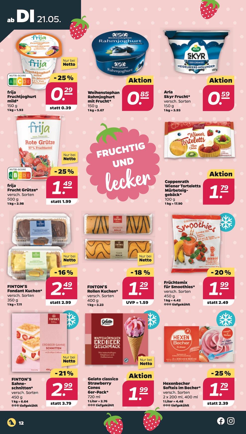 Netto Aktueller Prospekt ab Dienstag Seite 12