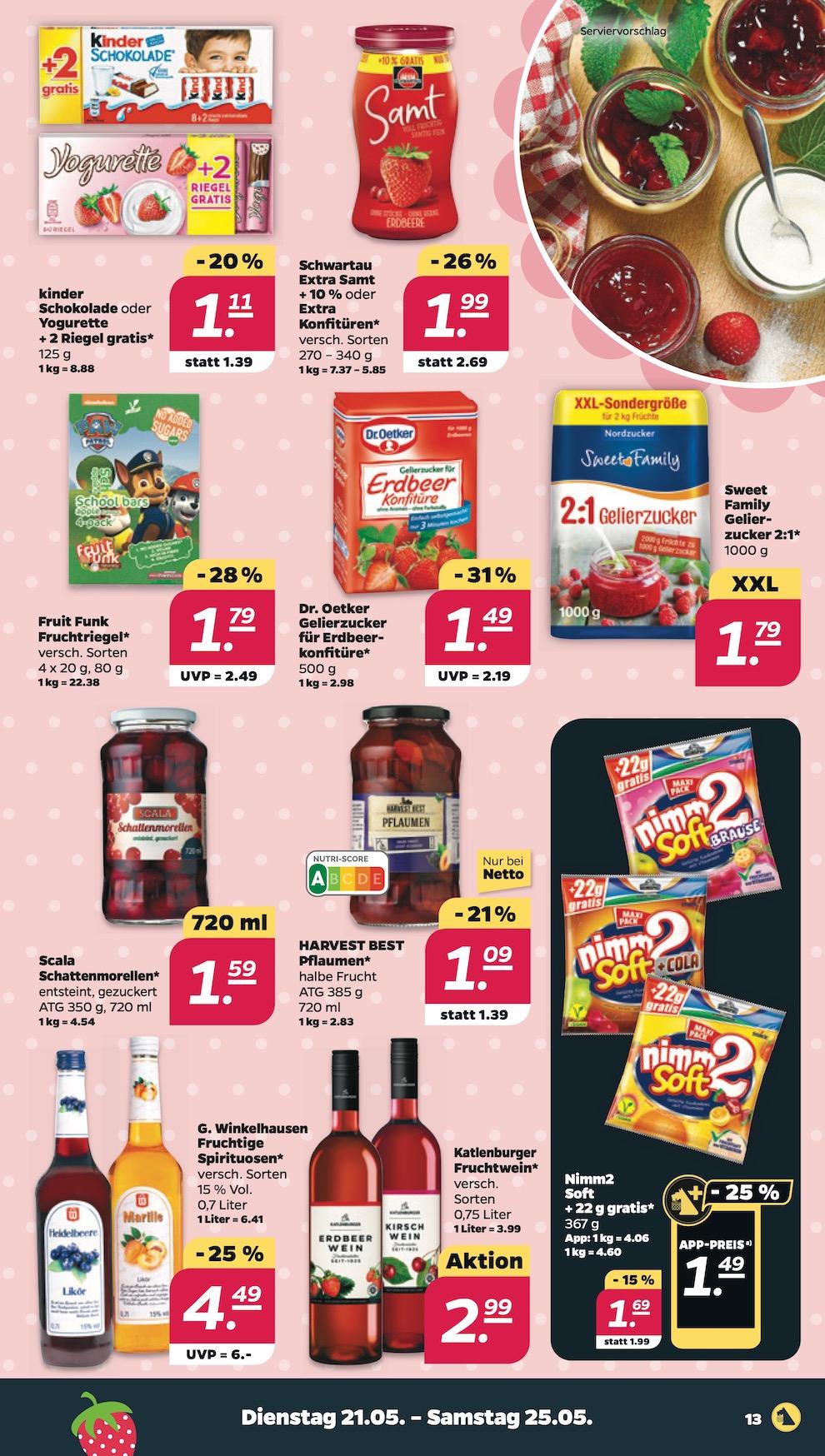 Netto Aktueller Prospekt ab Dienstag Seite 13