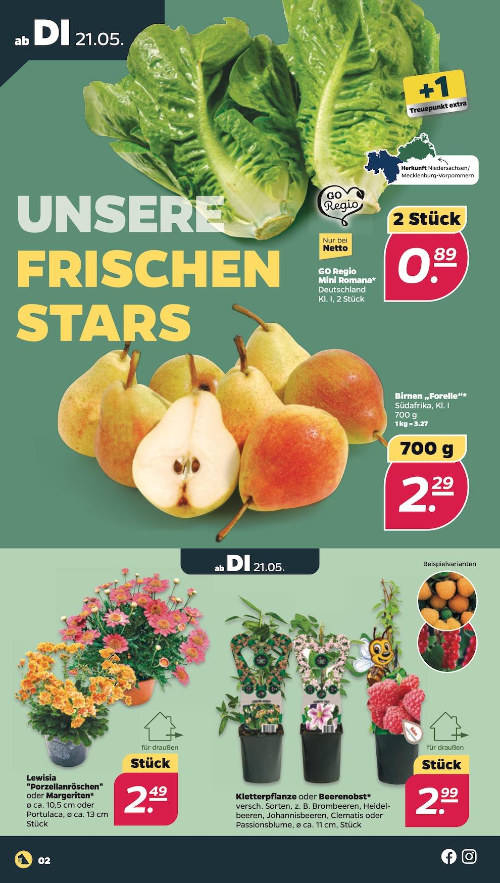 Netto Aktueller Prospekt ab Dienstag Seite 2