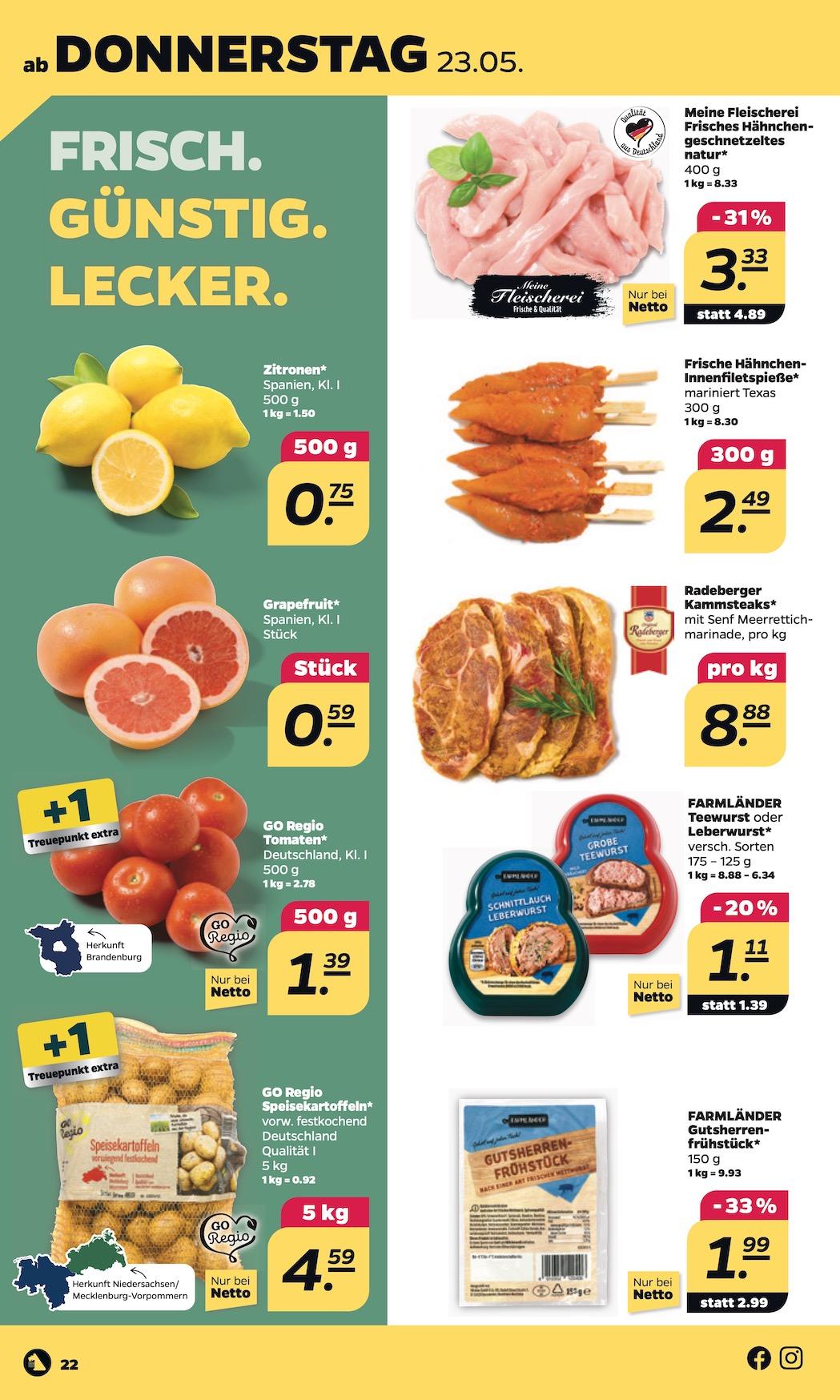 Netto Aktueller Prospekt ab Dienstag Seite 22