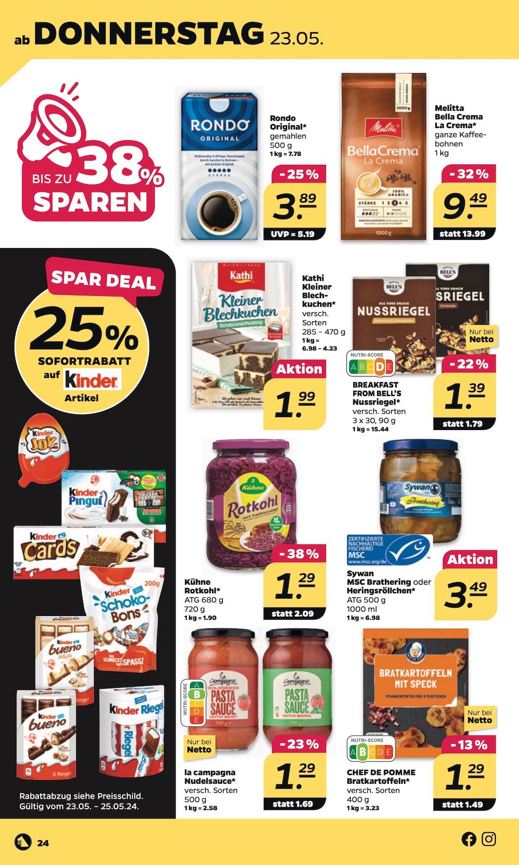 Netto Aktueller Prospekt ab Dienstag Seite 24
